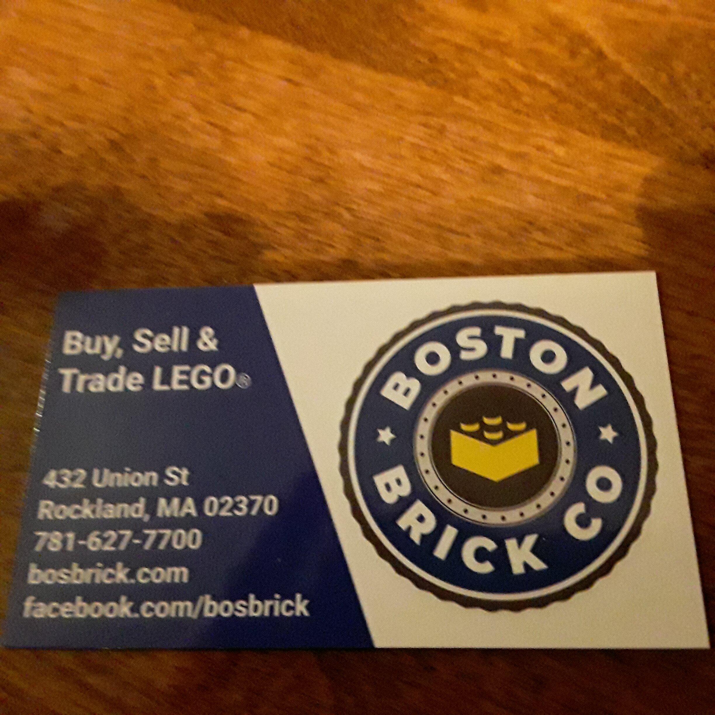 Boston Brick Company ( Lego )