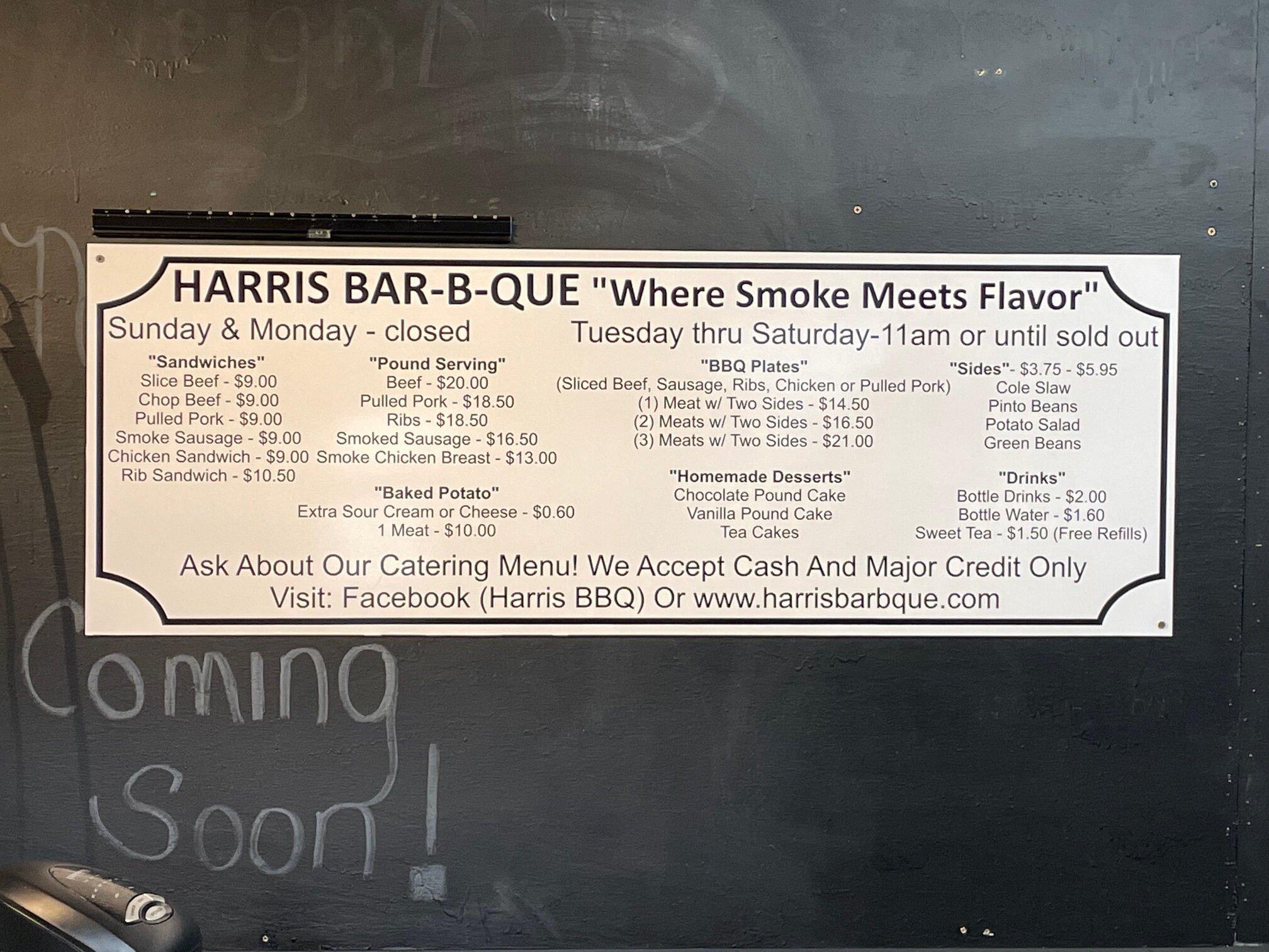 Harris Bar-B-Que