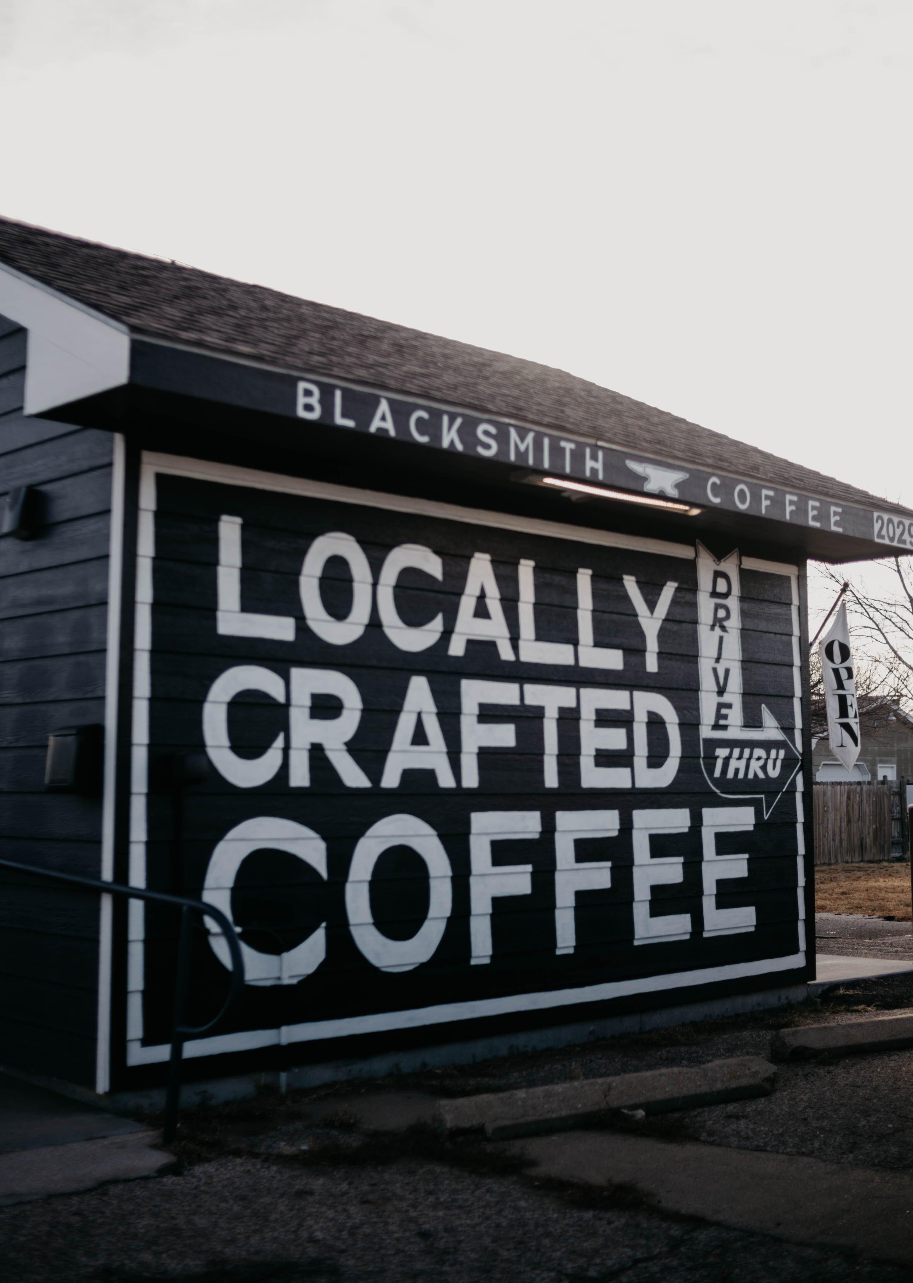 Blacksmith Coffee Drive Thru