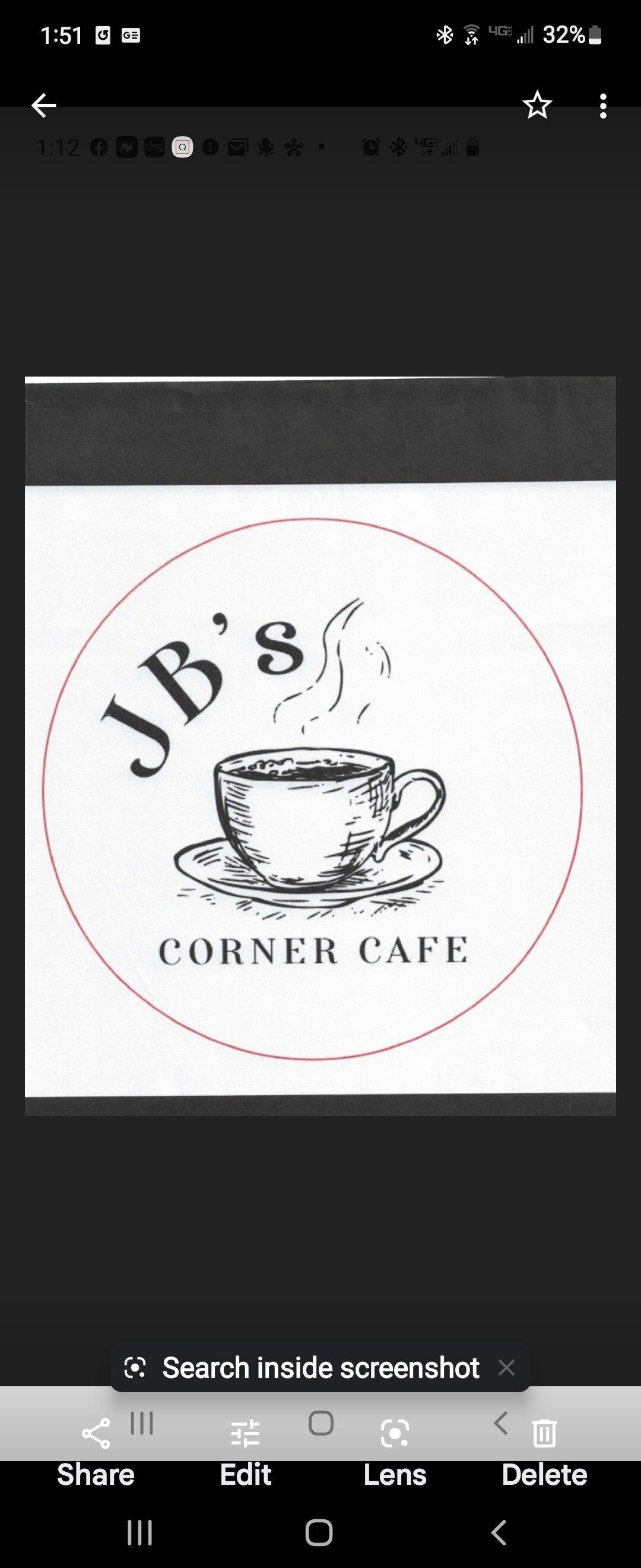 JB's Corner Cafe