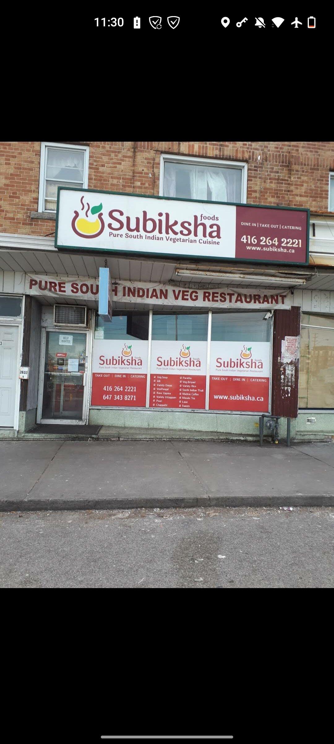 Subiksha Foods