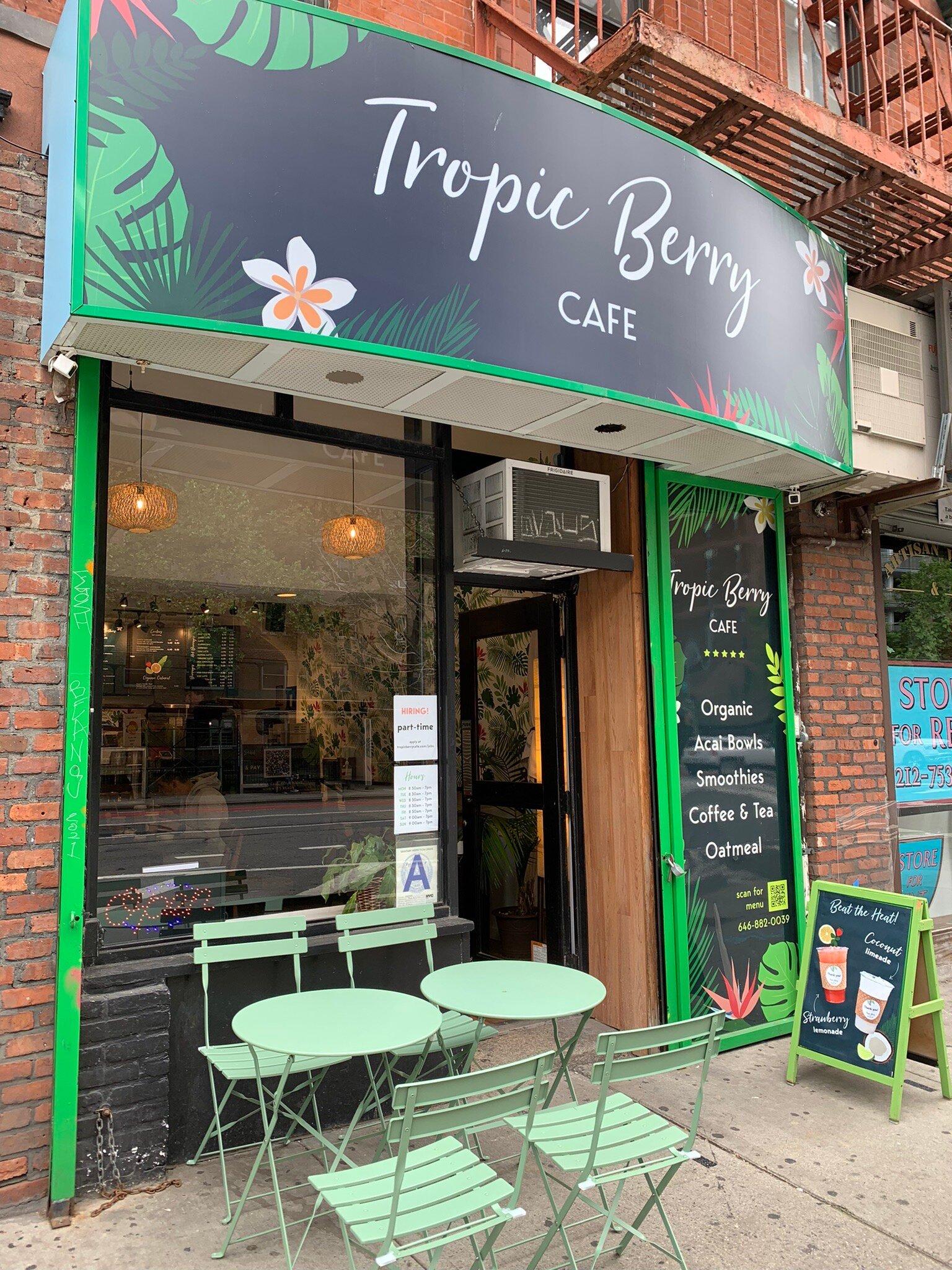 Tropic Berry Cafe