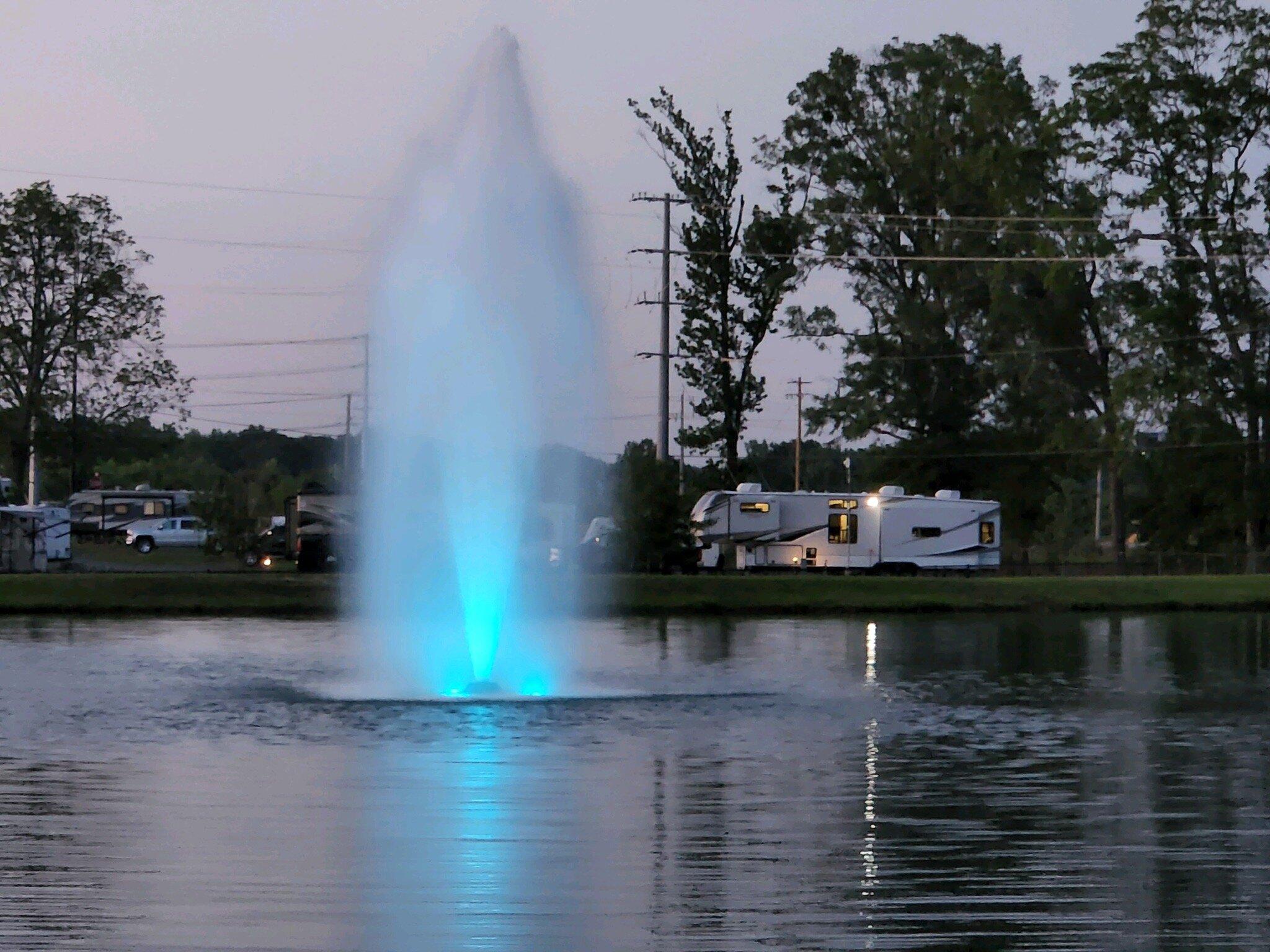 Palomino RV Resort at Burrow-Hamilton Farm