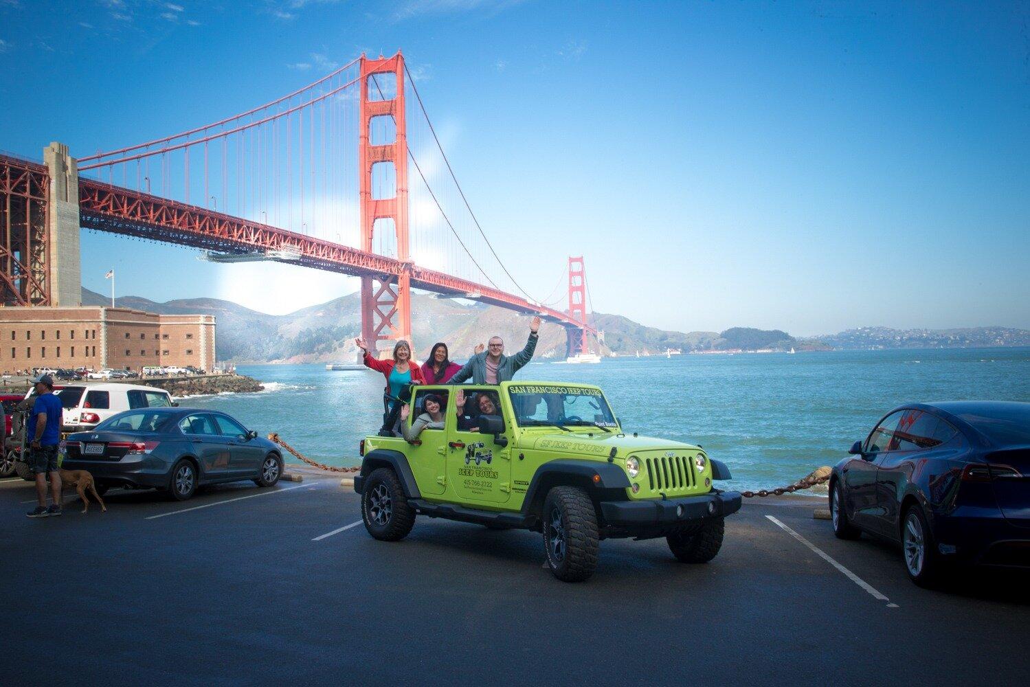 San Francisco Jeep Tours