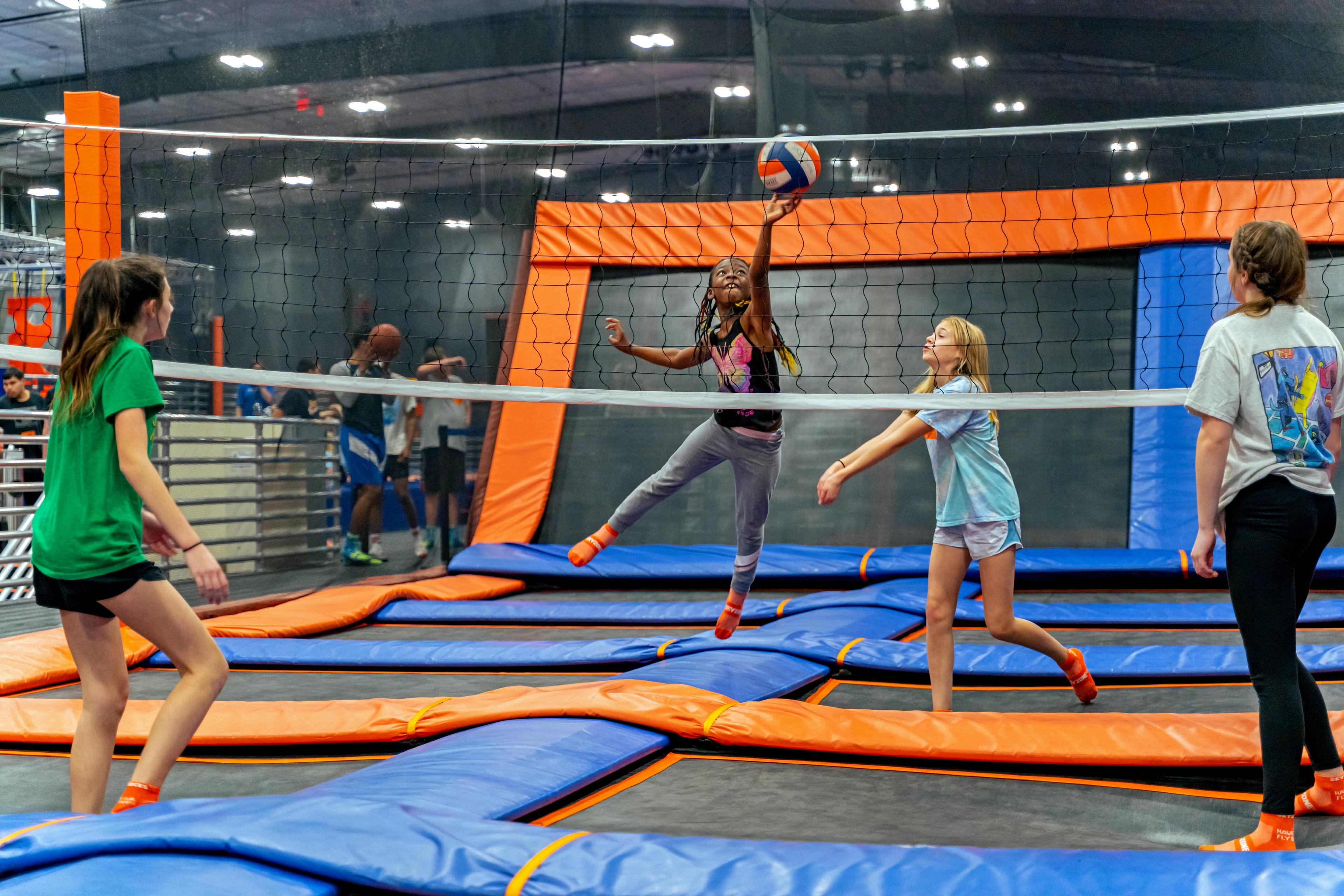 Sky Zone Trampoline Park