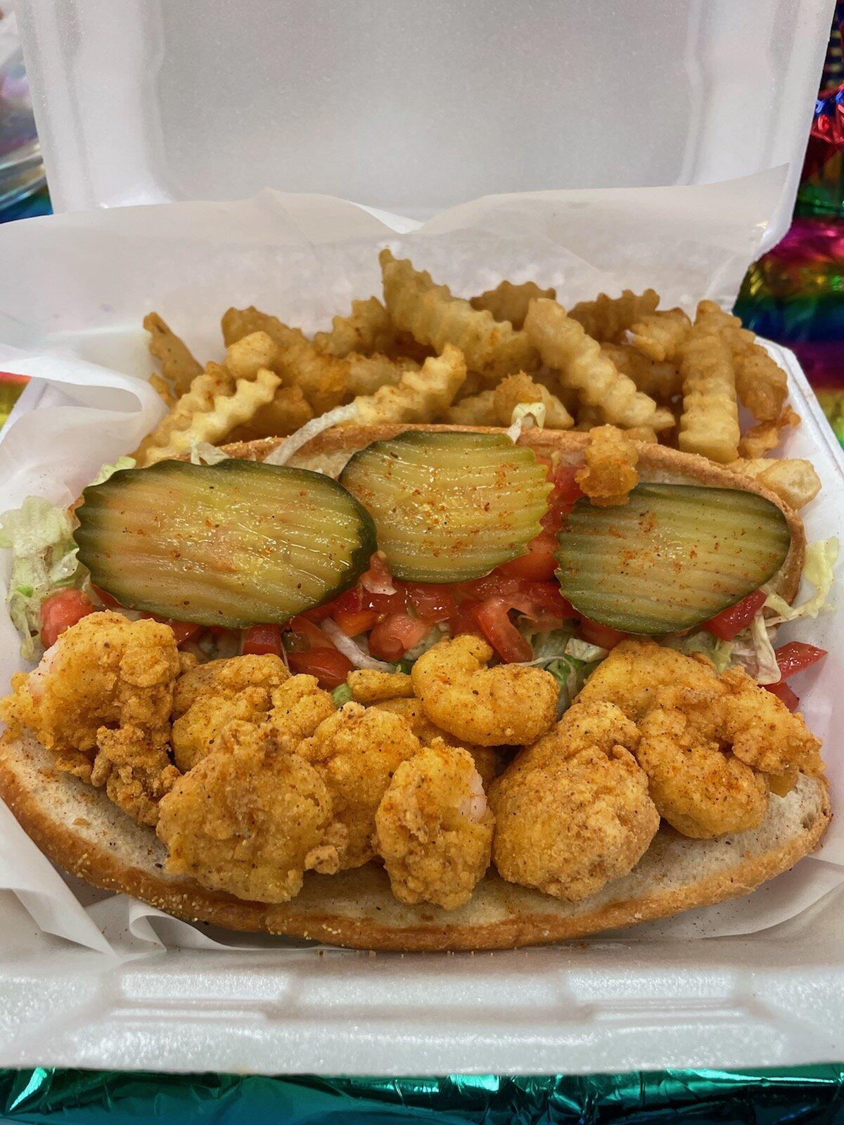 The Traveling Po Boy