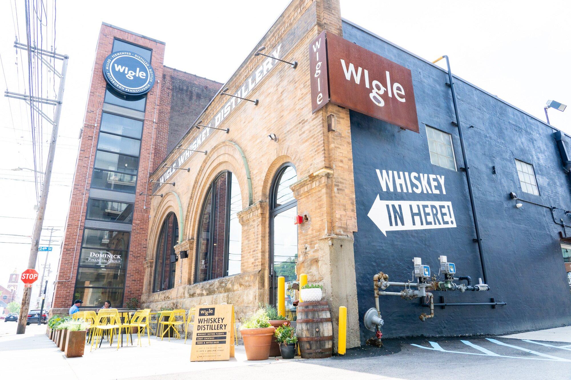 Wigle Whiskey