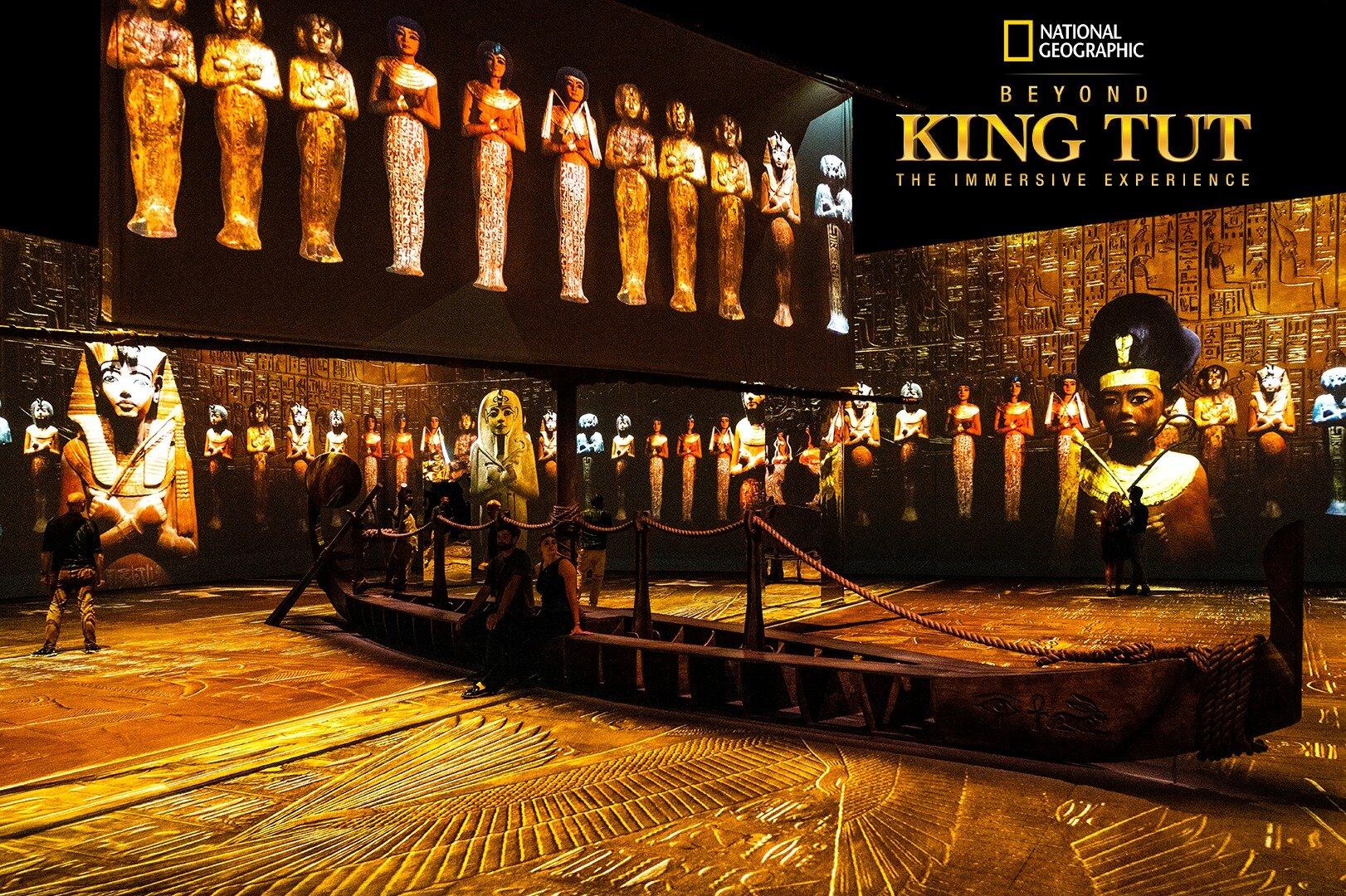 National Geographic's Beyond King Tut The Immersive Experience