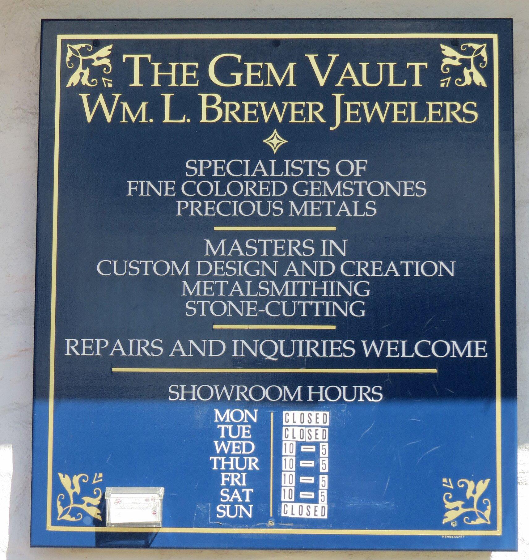 The Gem Vault