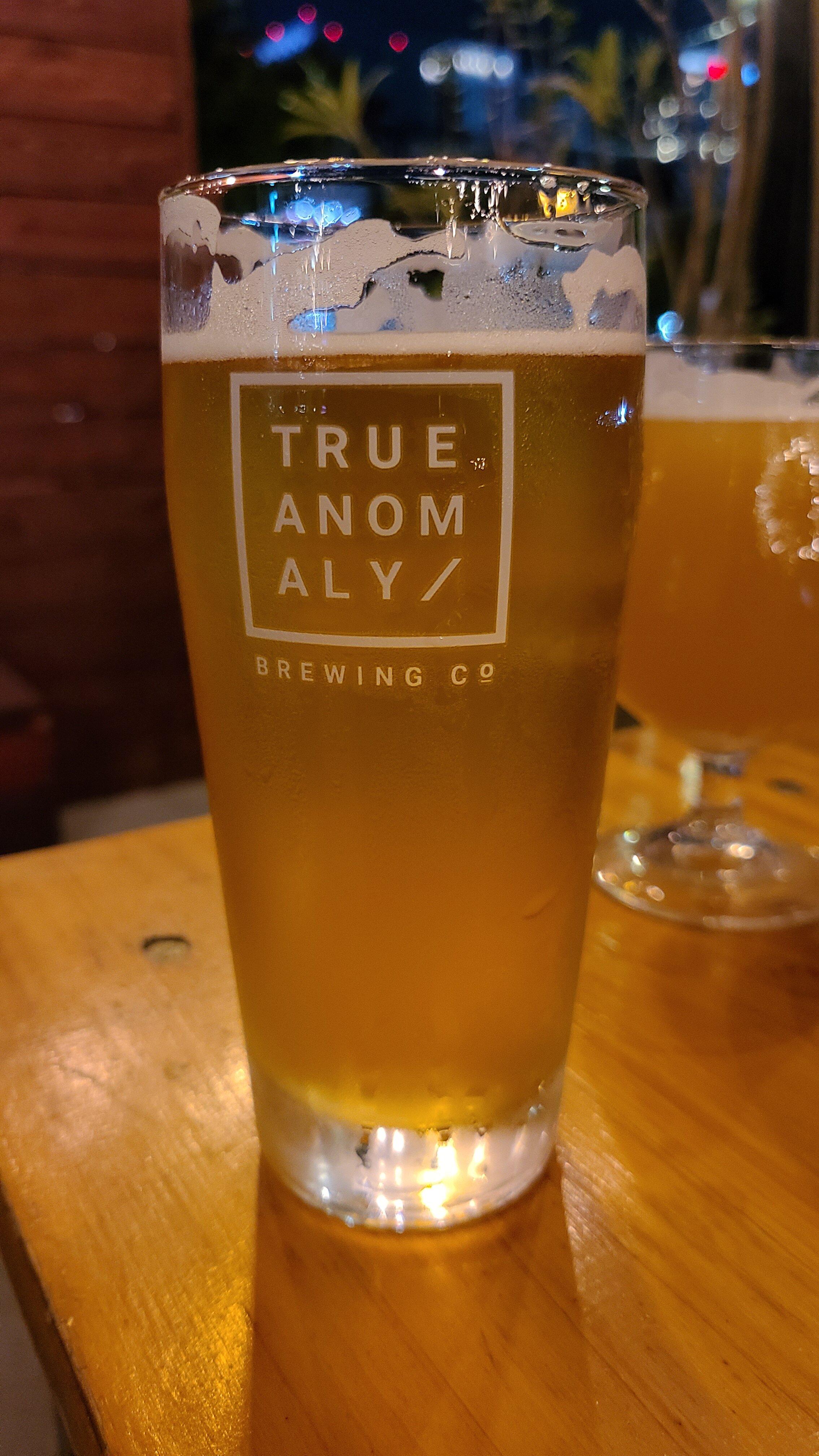 True Anomaly Brewing Company