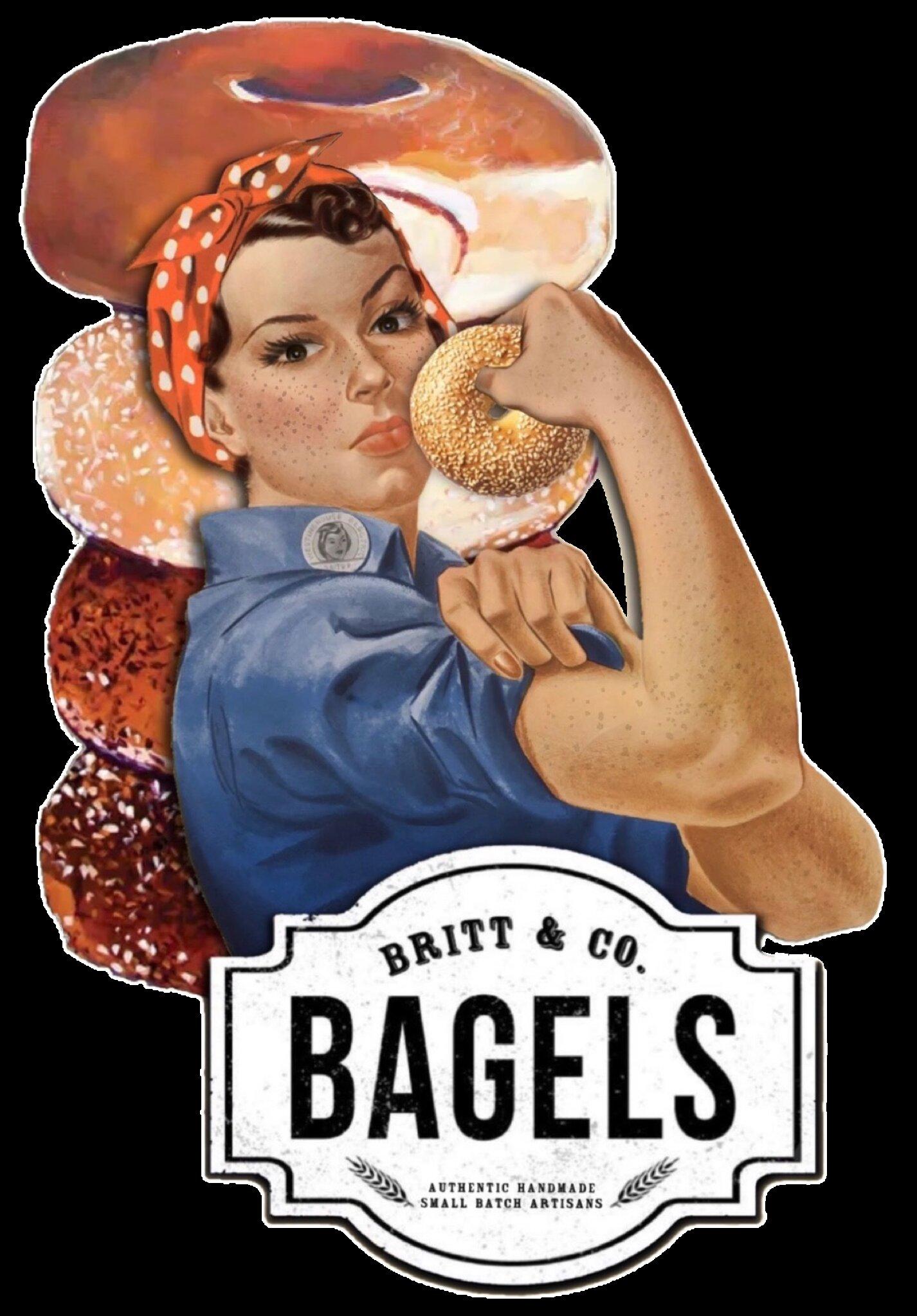 Britt & Co. Bagels