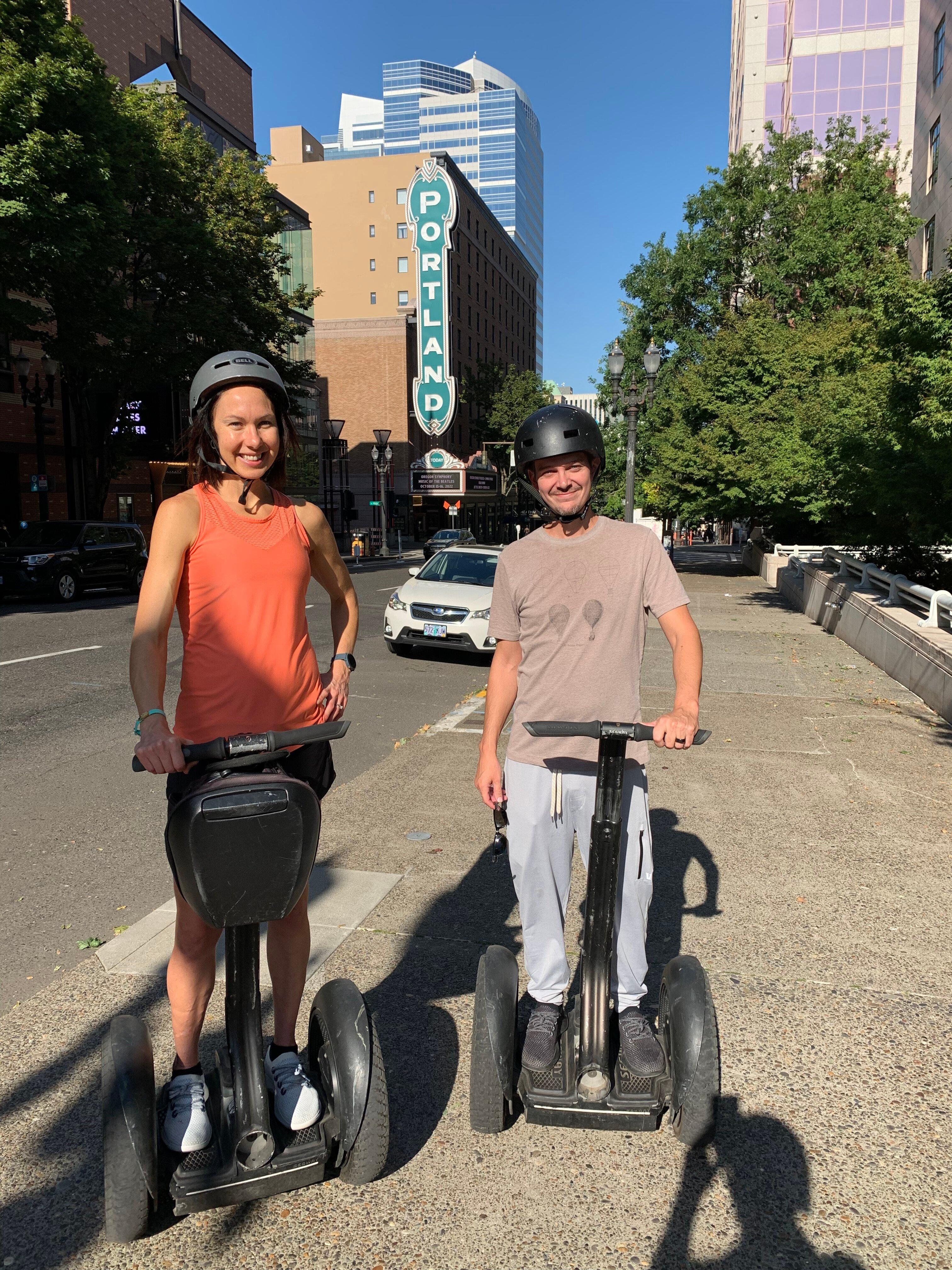 Portland By Segway