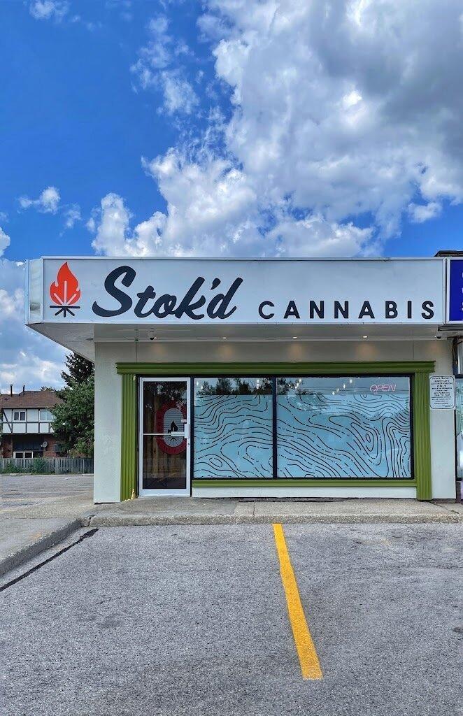 Stok'd Cannabis Retail Store