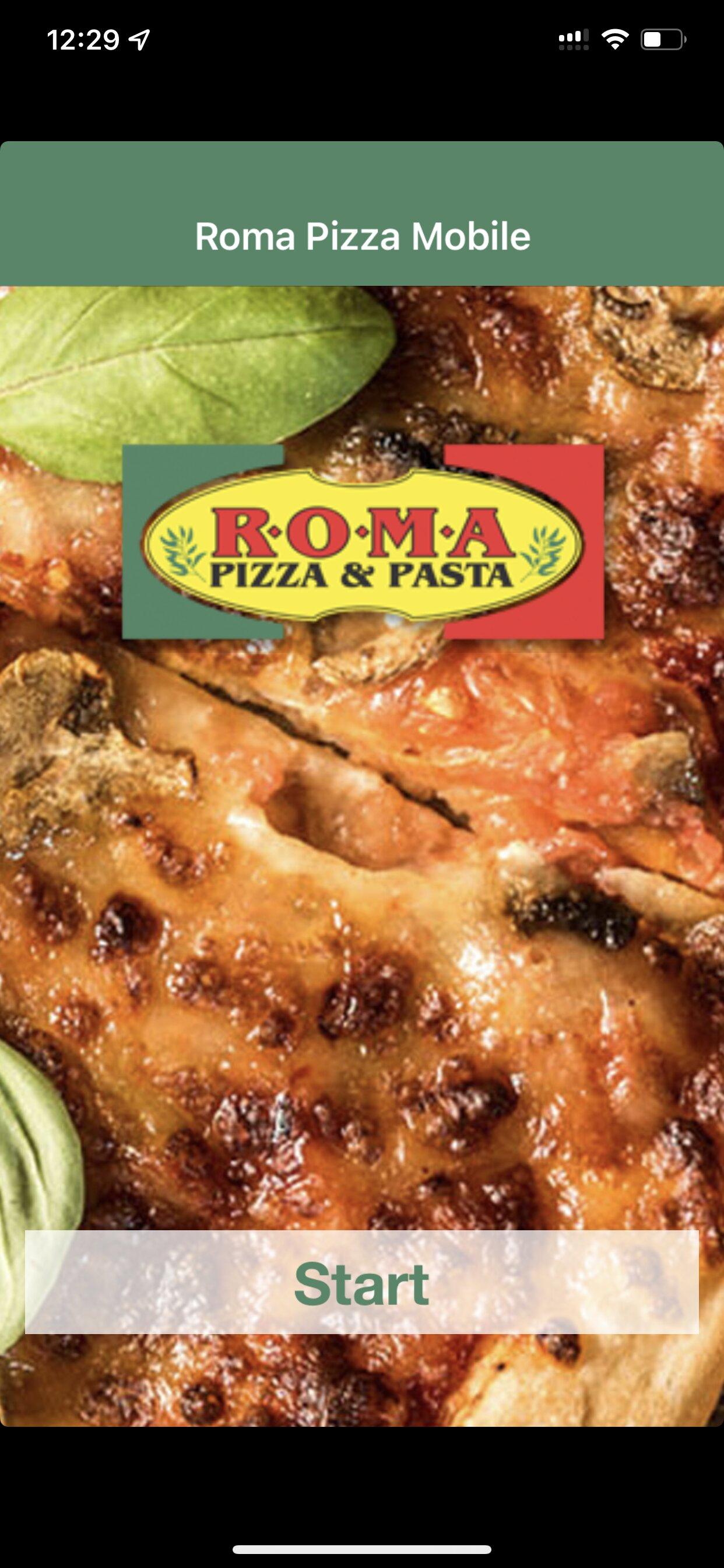 Roma Pizza & Pasta