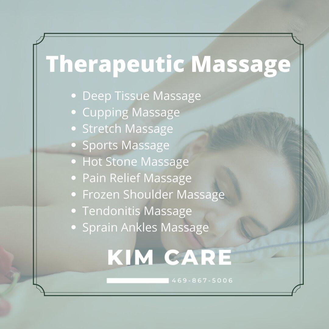 Kim Care Massage Spa