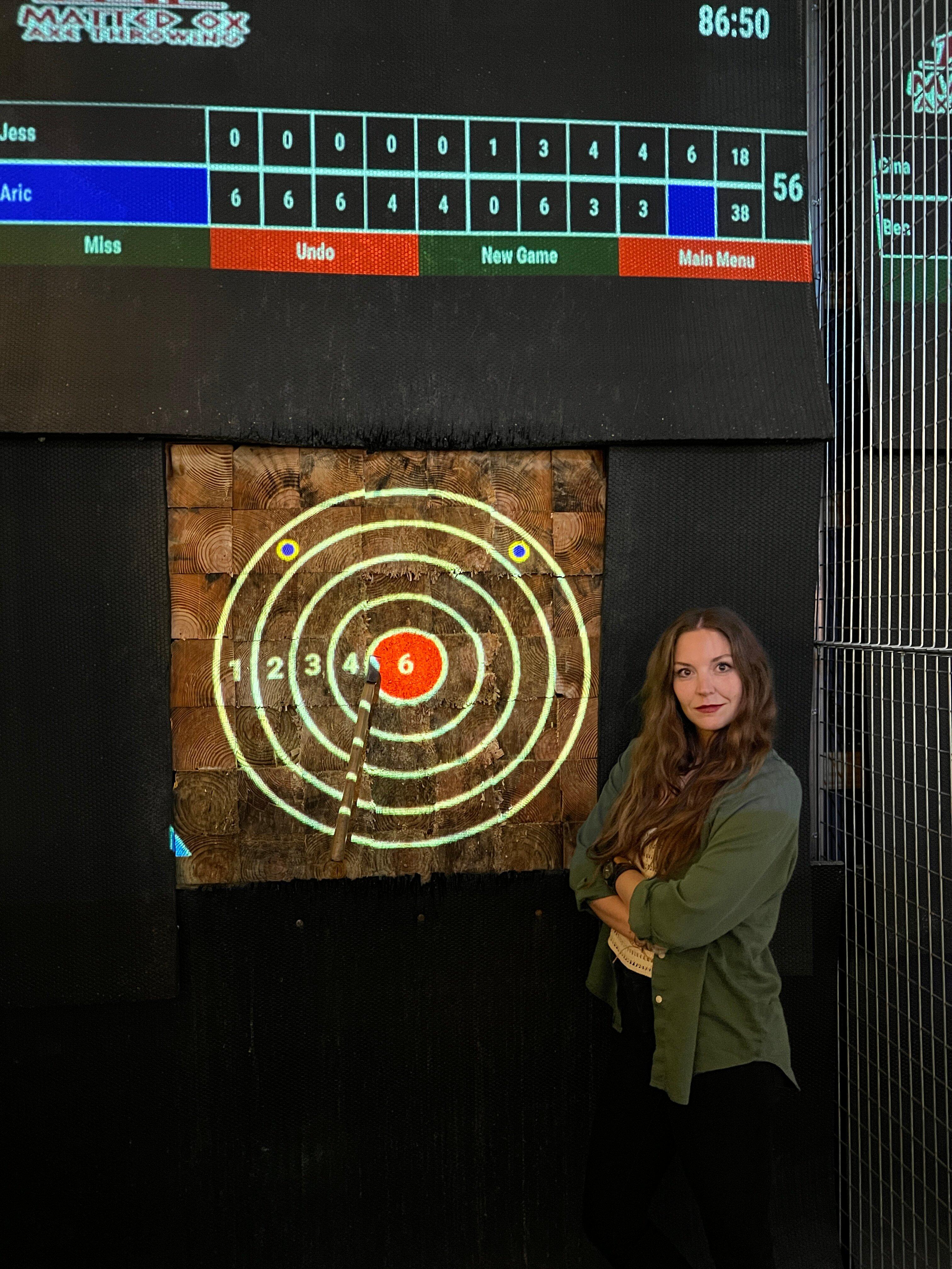 Matted Ox Axe Throwing