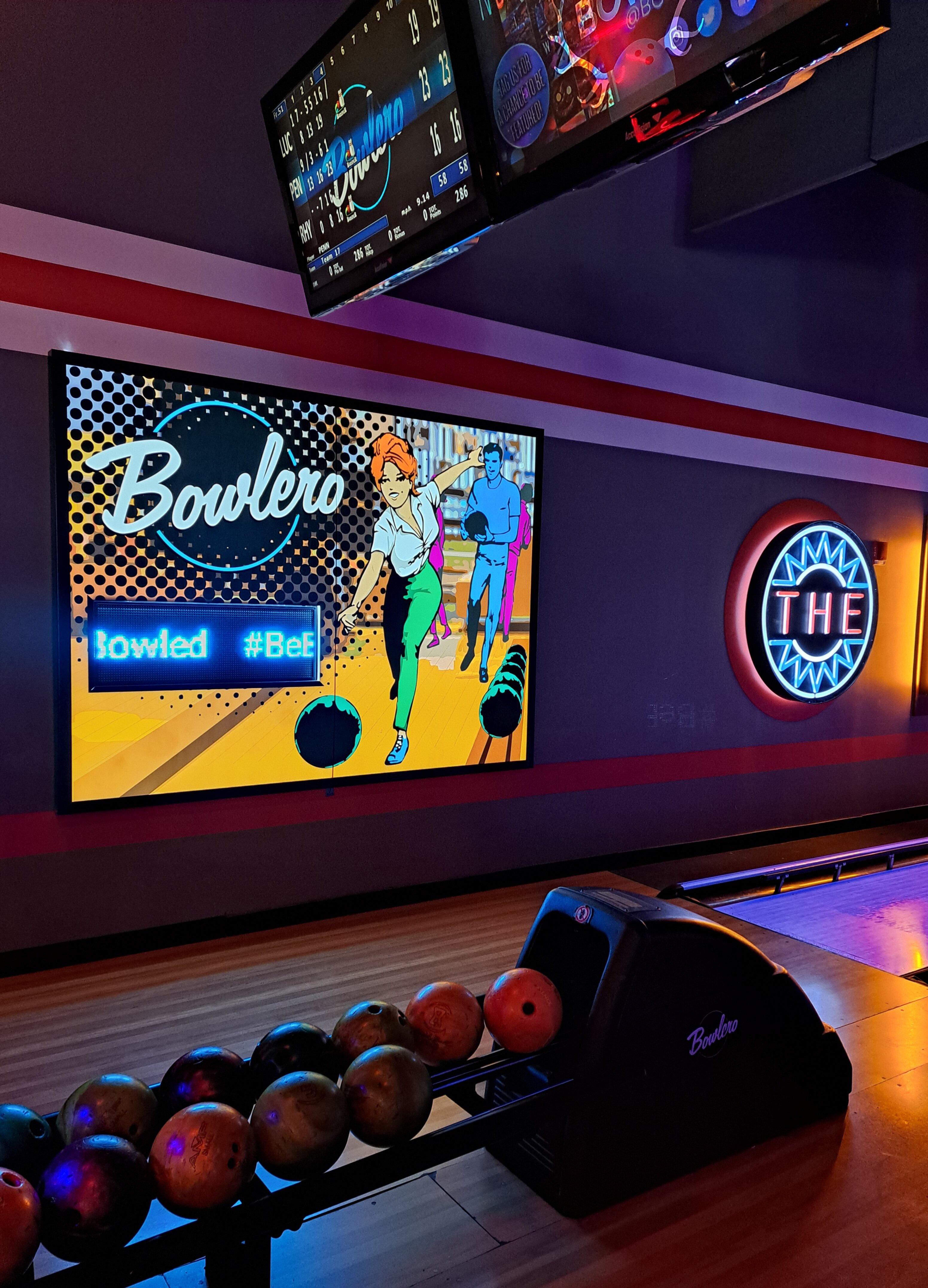 Bowlero Chelsea Piers