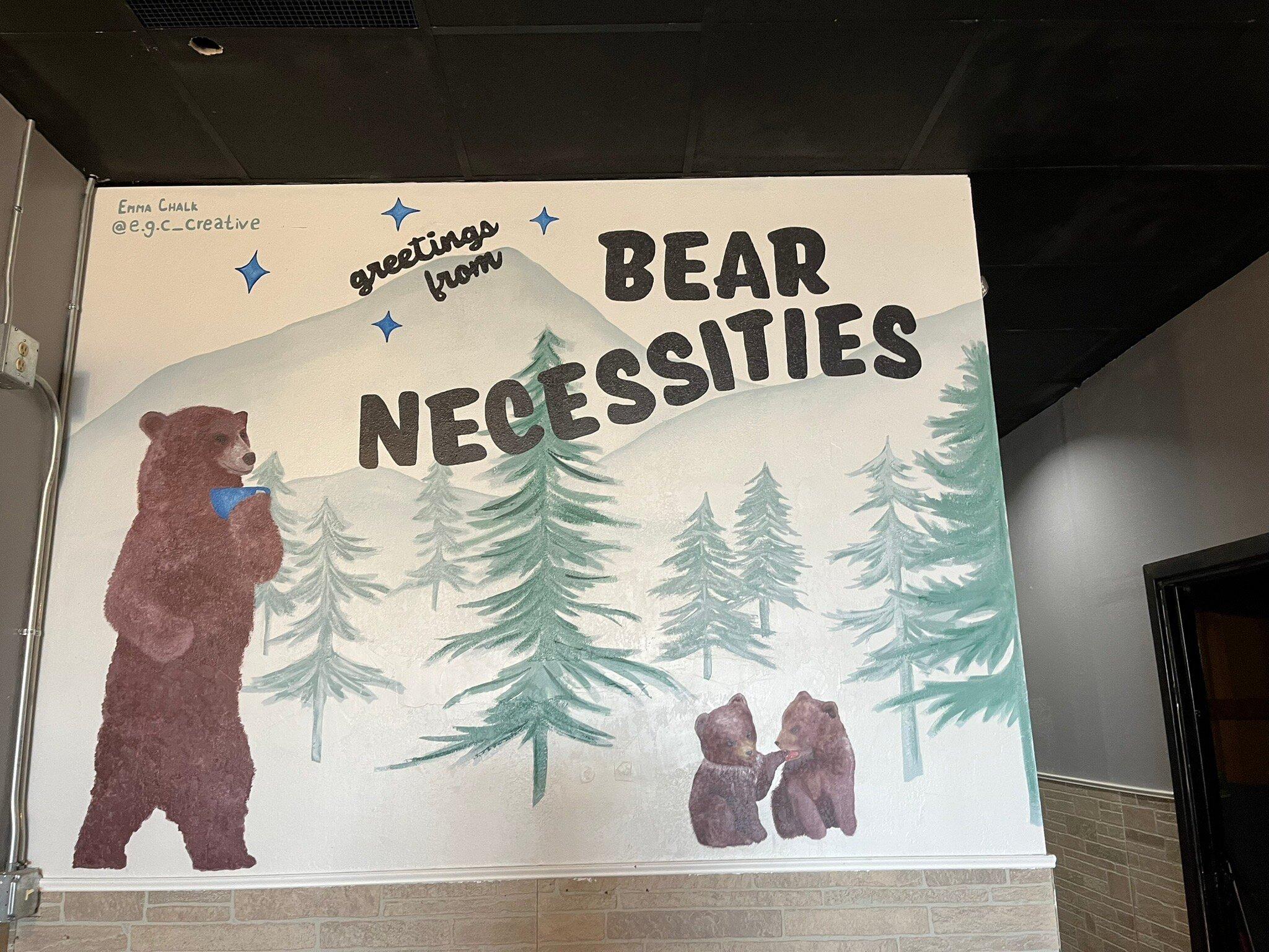 Bear Necessities Coffee & Bar