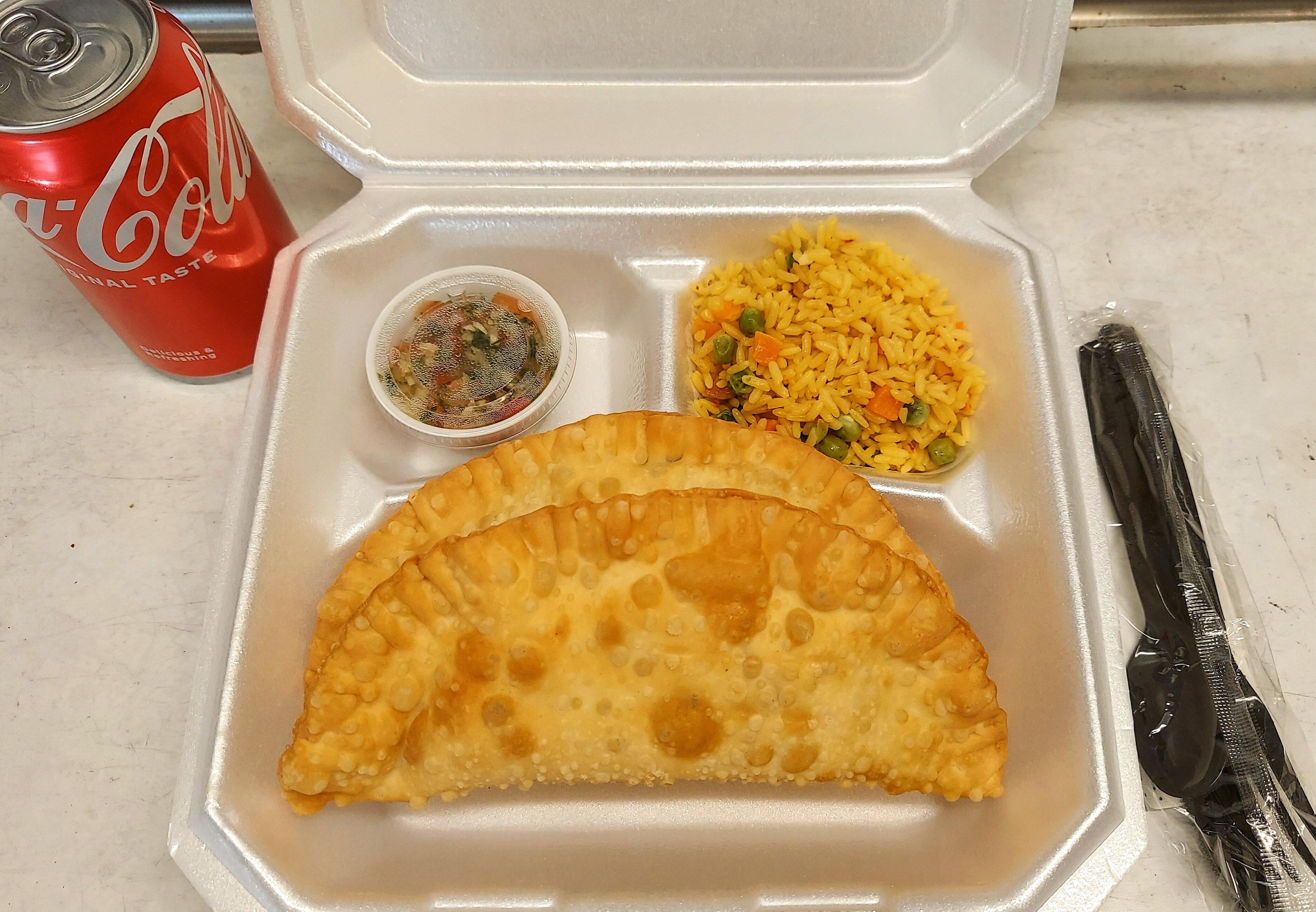 The Golden Empanada