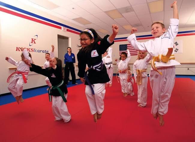 Kicks Karate - Bethesda Glen Echo