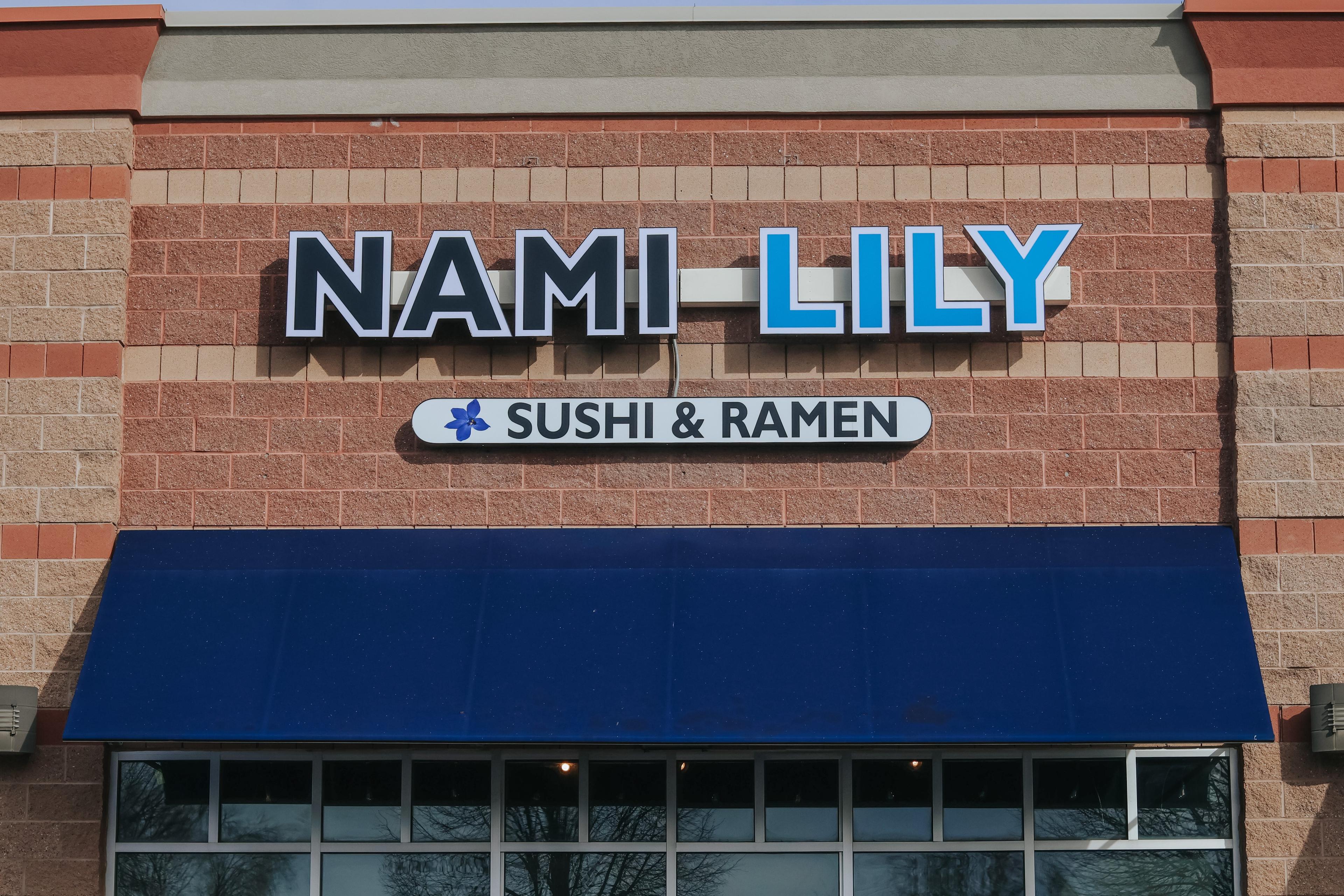 Nami Lily Sushi & Ramen