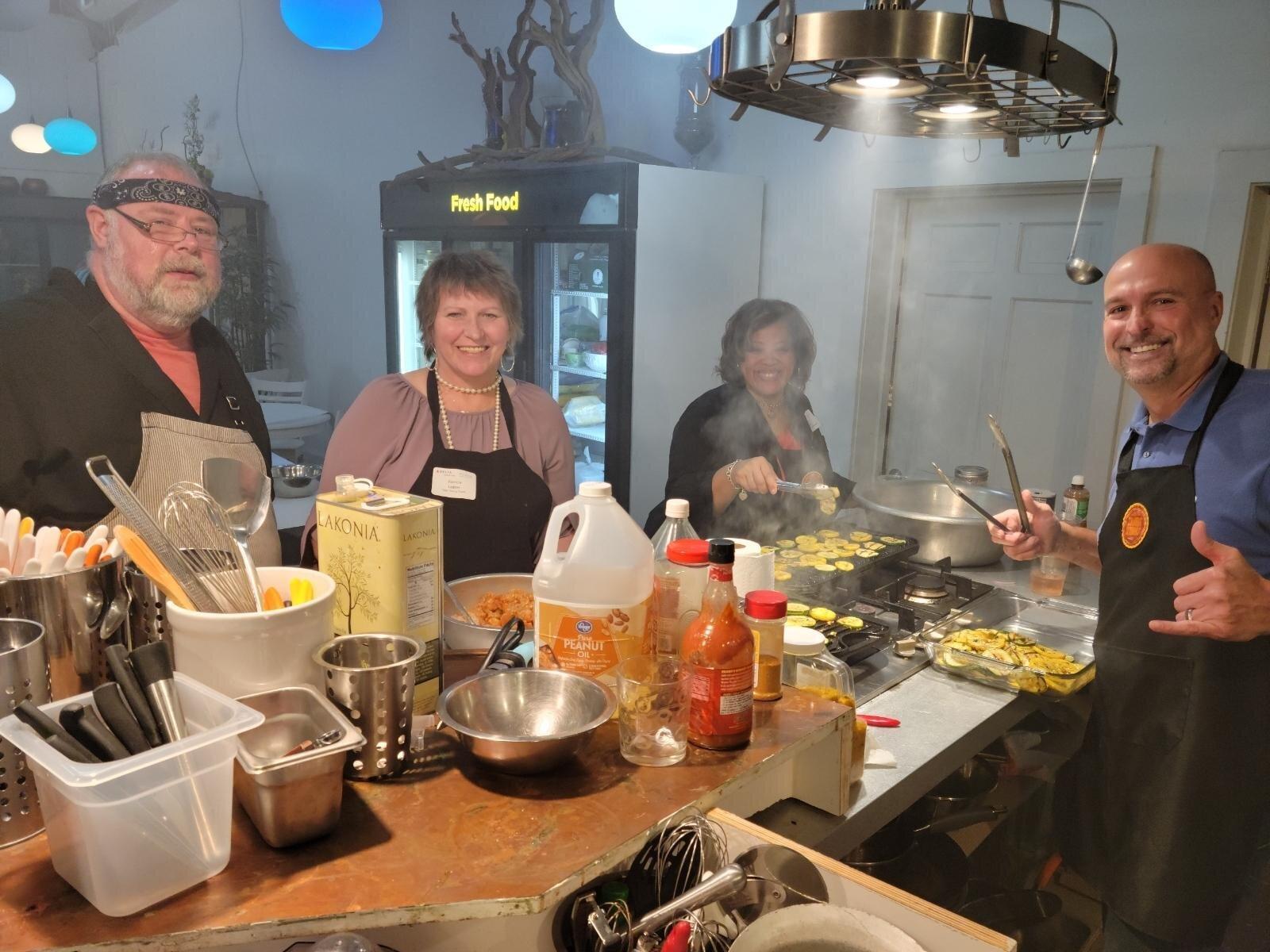 The Cooking School at Irwin Street