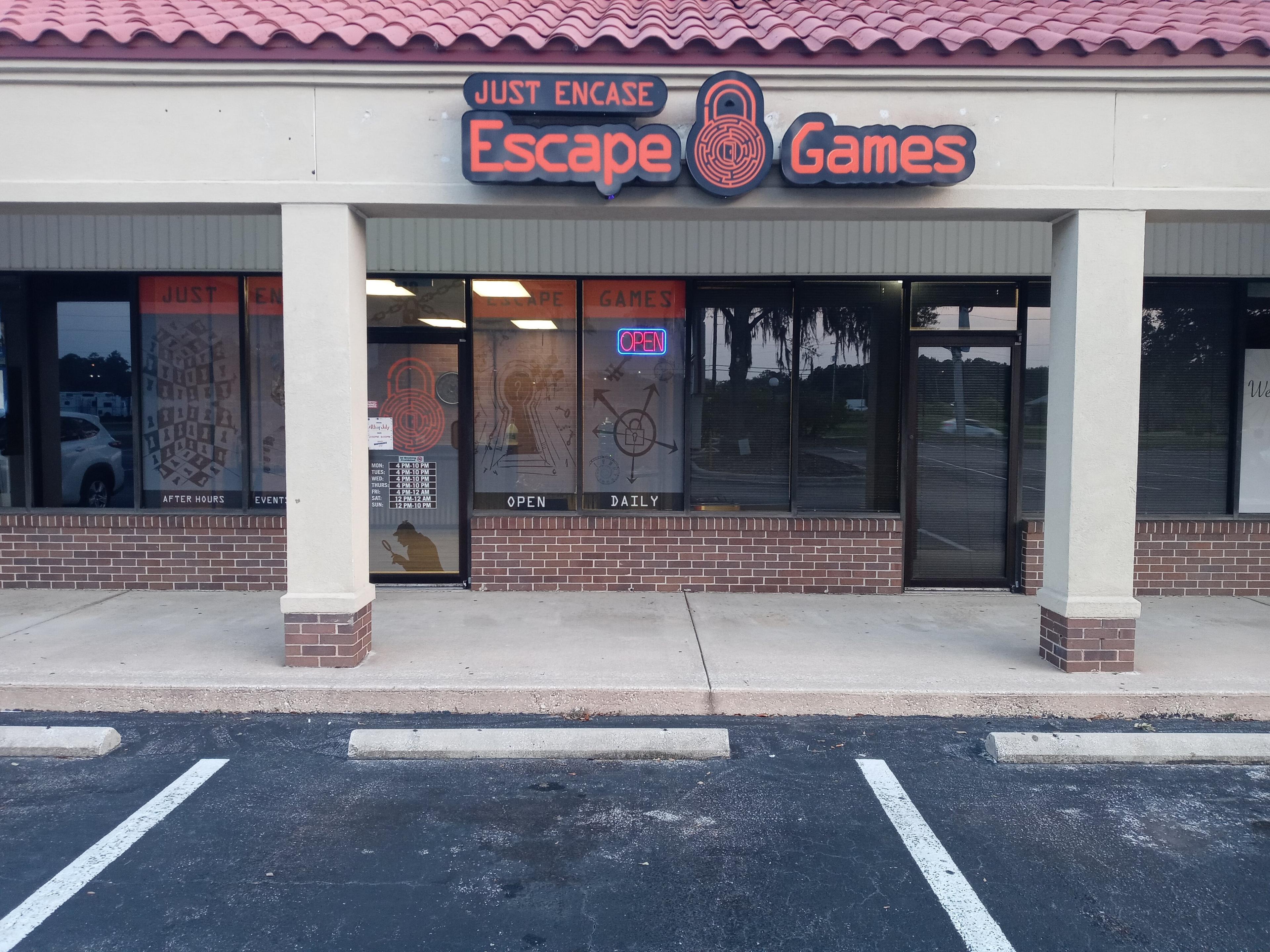 Just Encase Escape Games