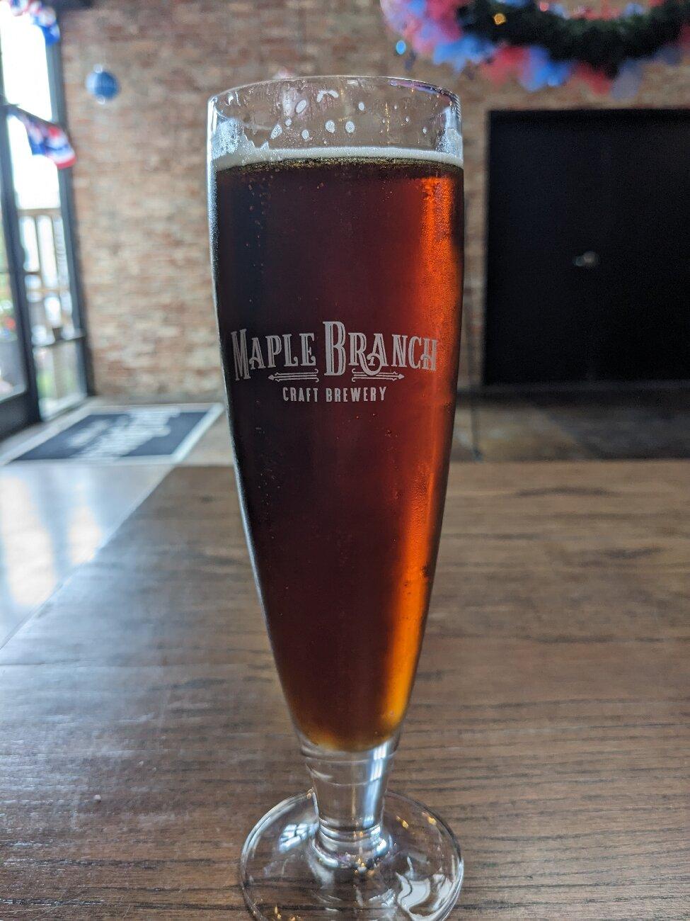 Maple Branch Craft Brewery