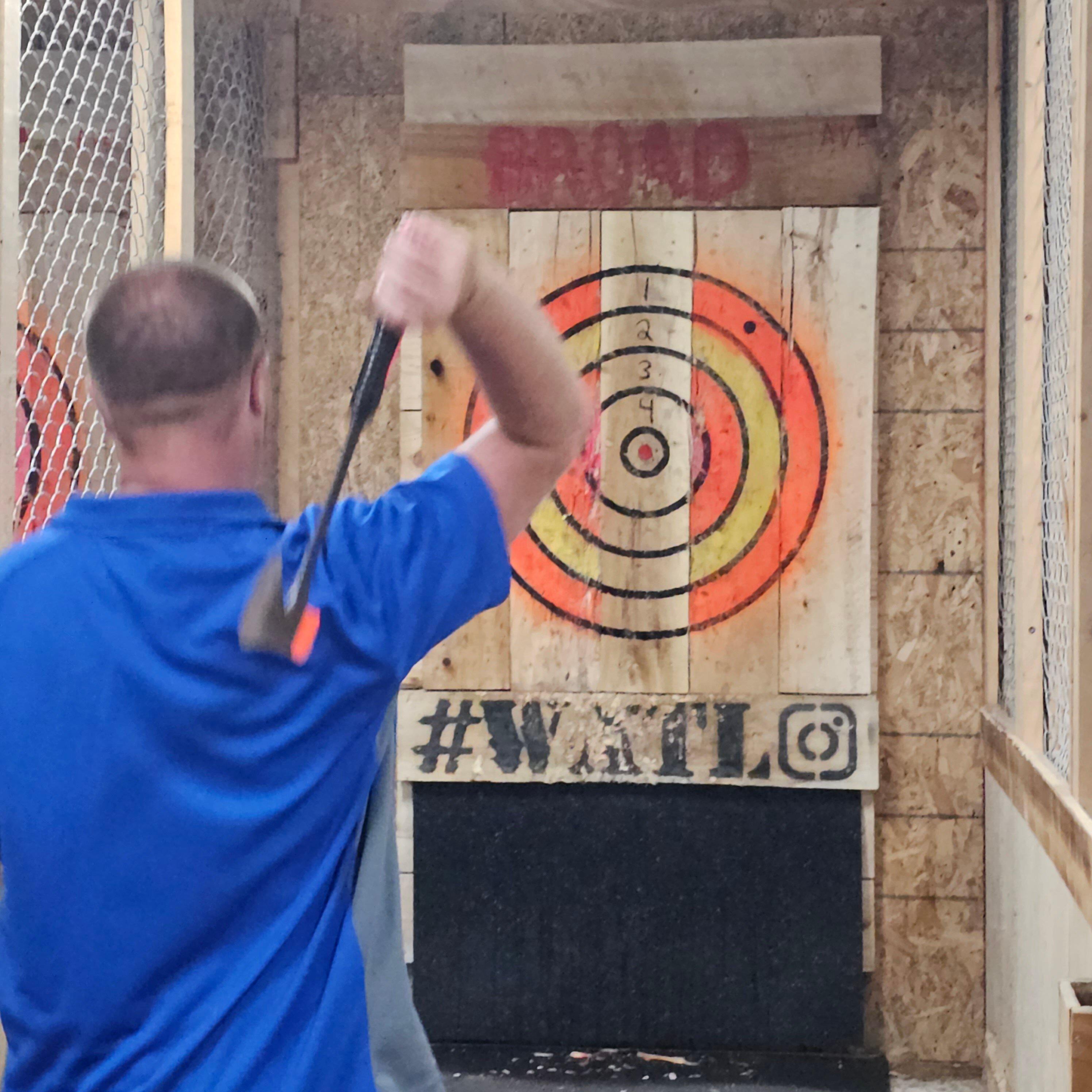 Craft Axe Throwing- Albany