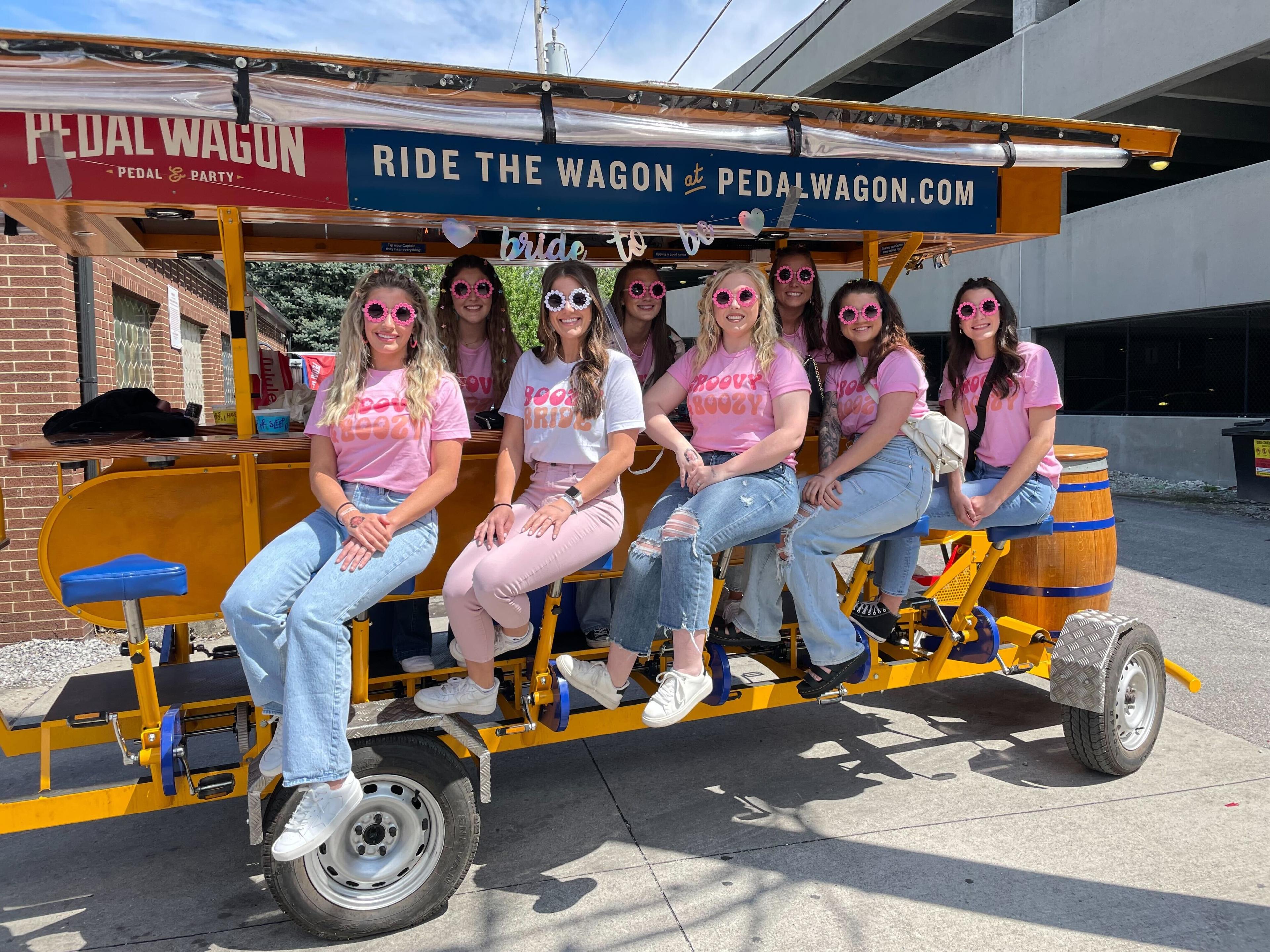 Pedal Wagon Columbus