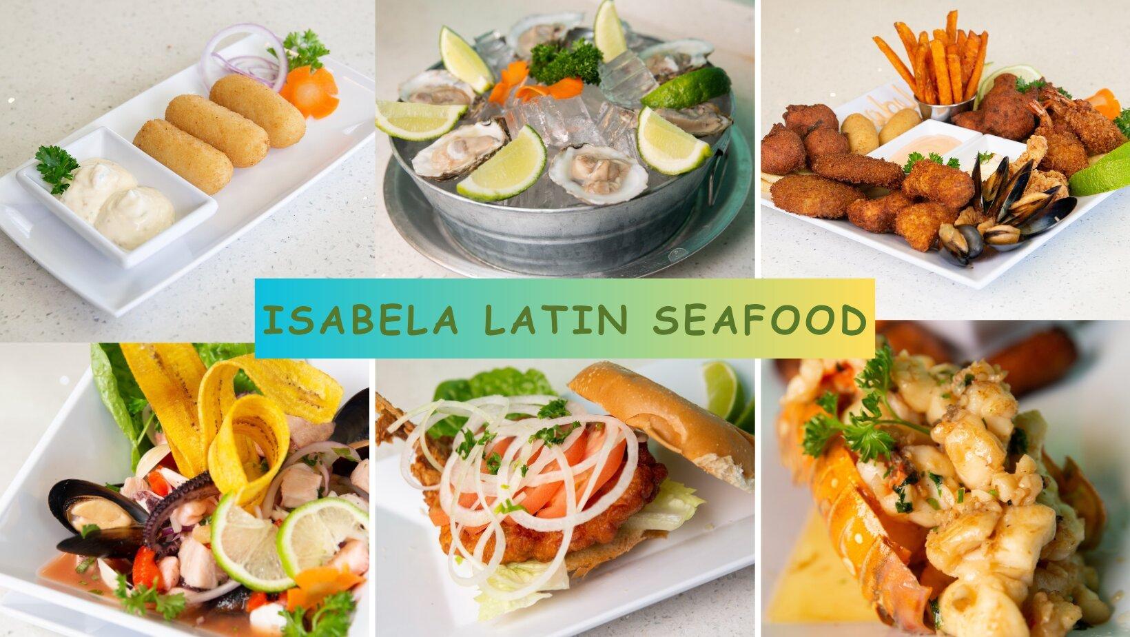 Isabela Latin Seafood