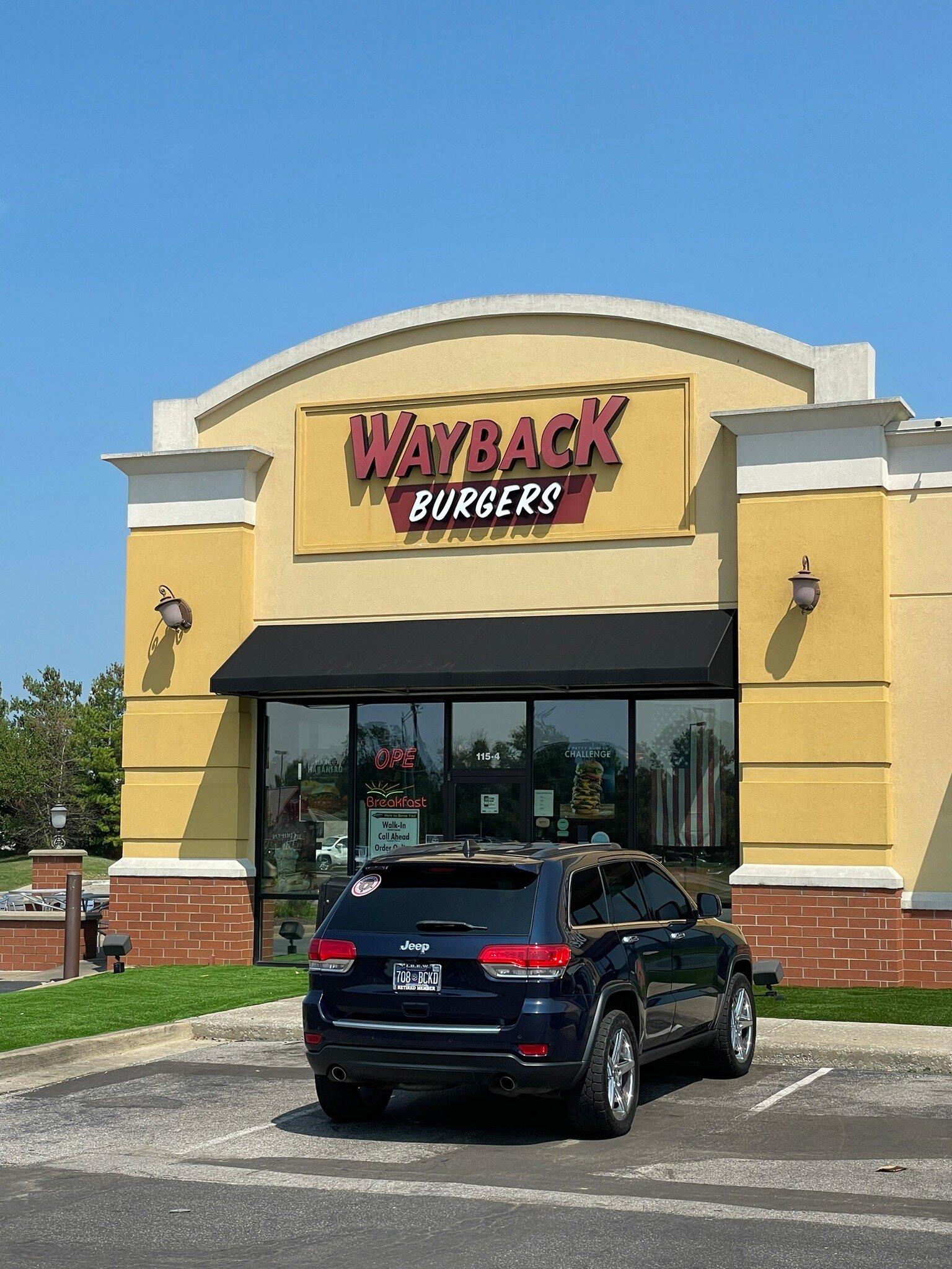 Wayback Burgers