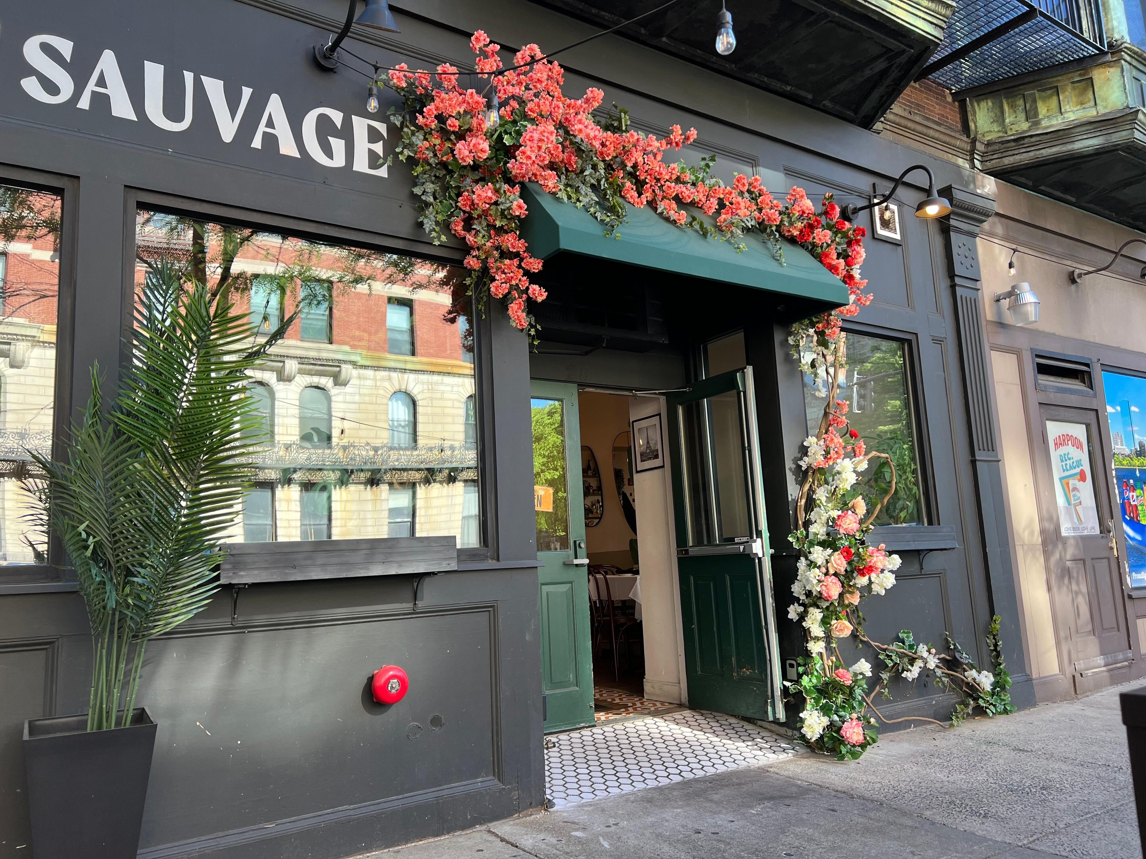 Café Sauvage Boston