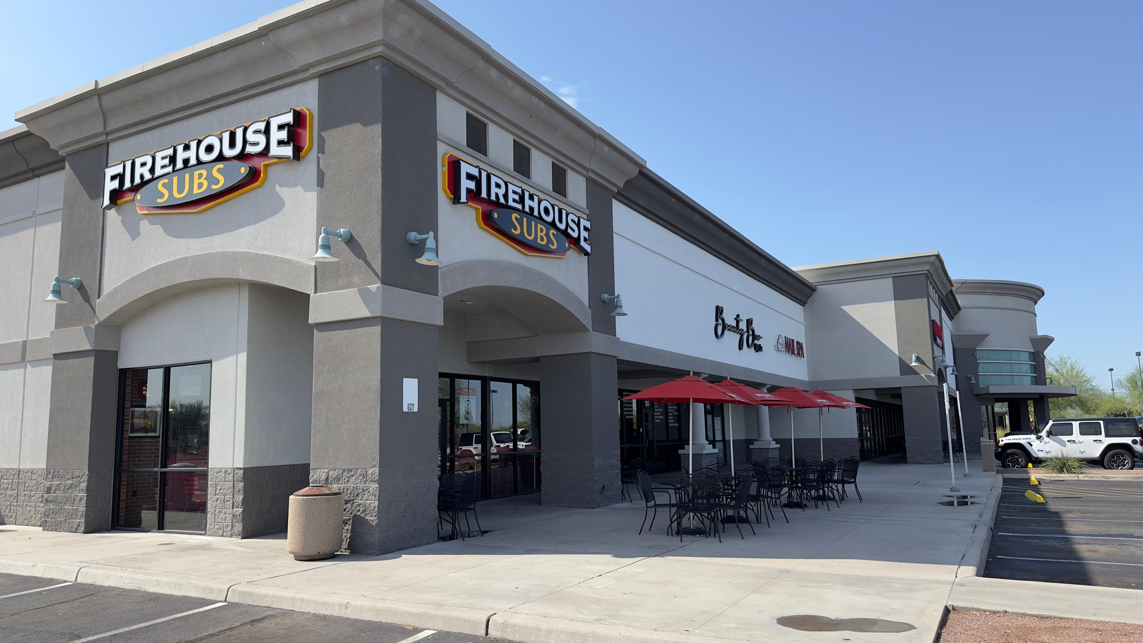 Firehouse Subs Tucson Spectrum