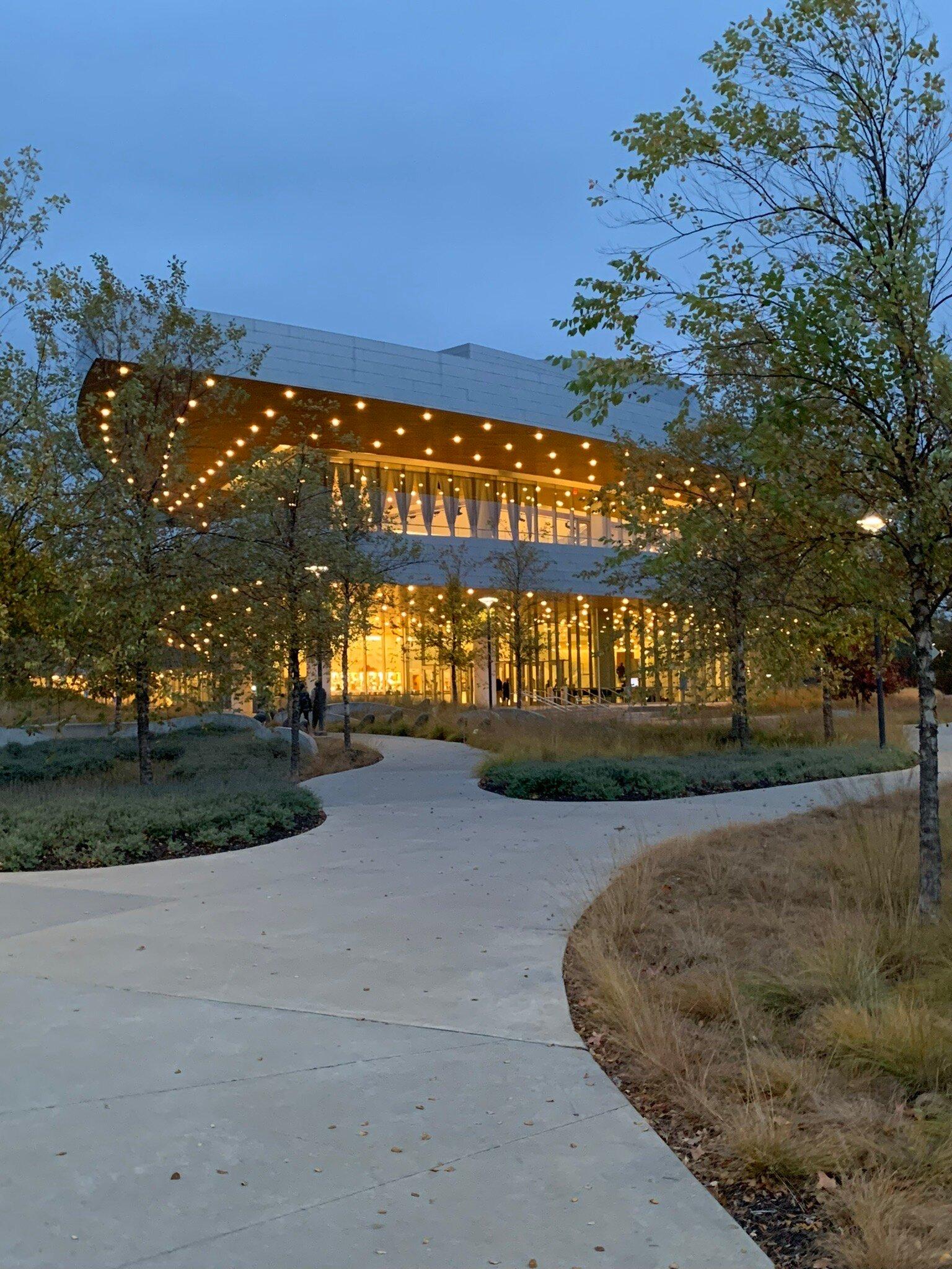 Hancher Auditorium