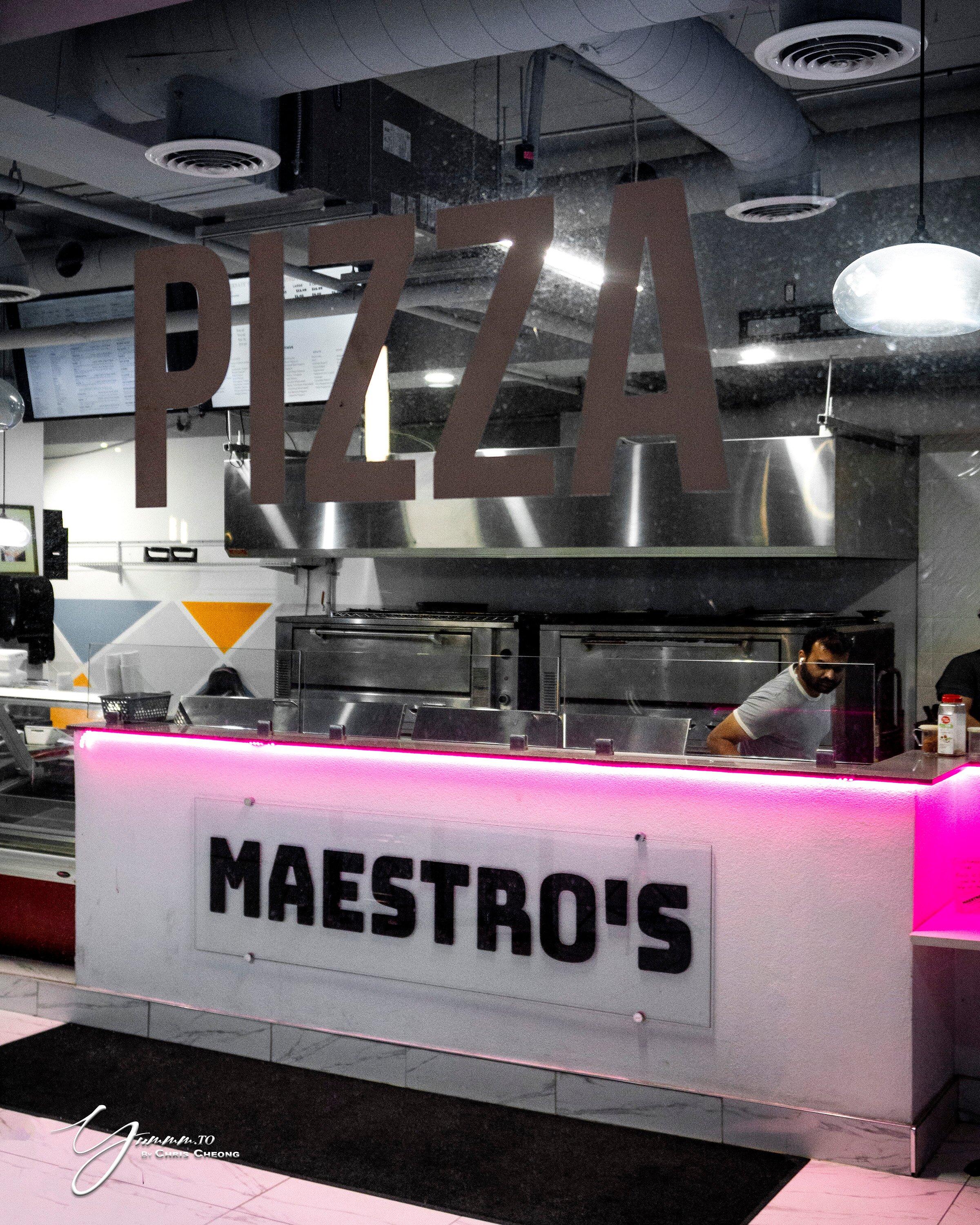 Maestro's Gourmet Pizza