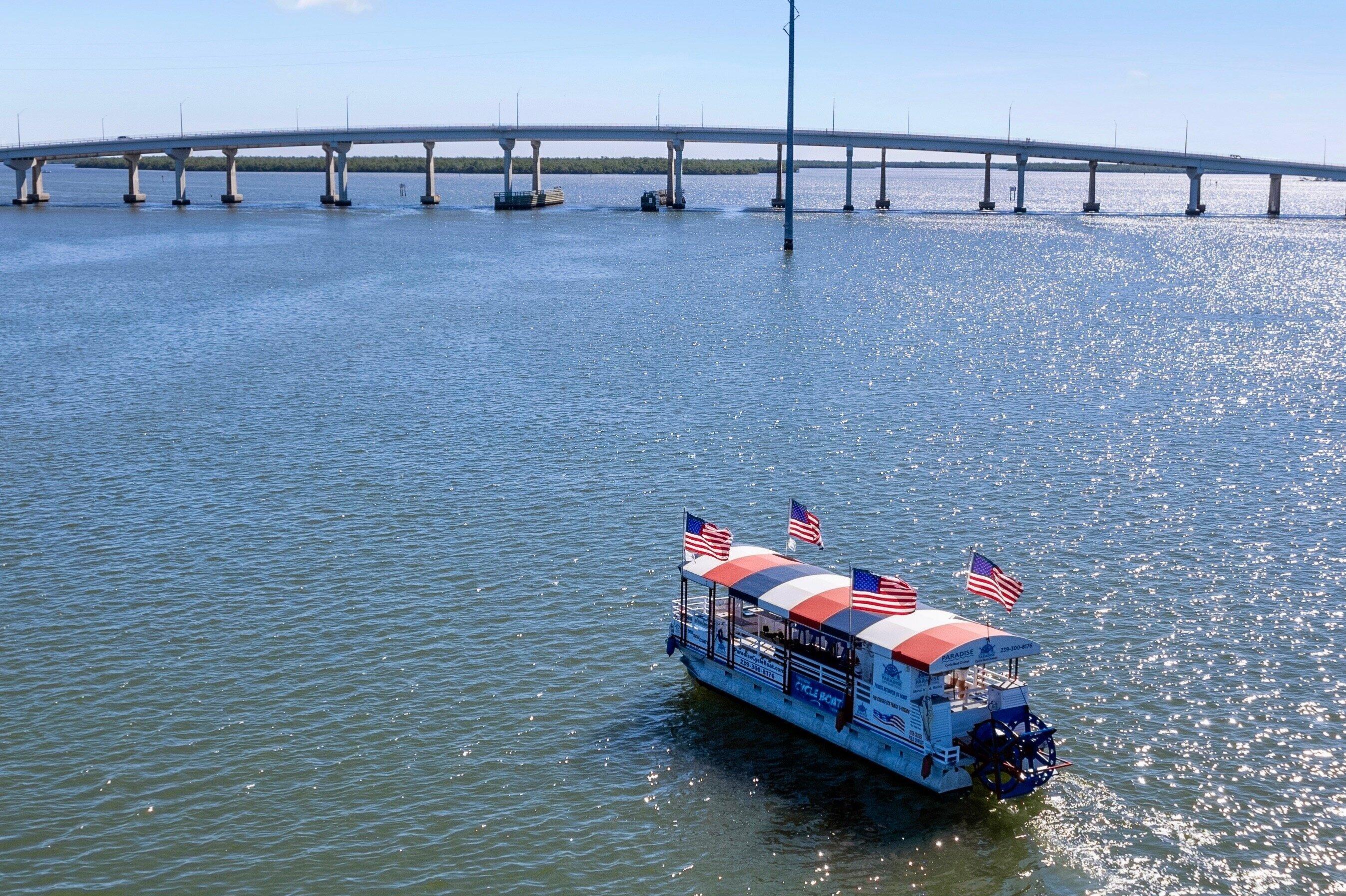 Paradise Cycle Boat Cruises