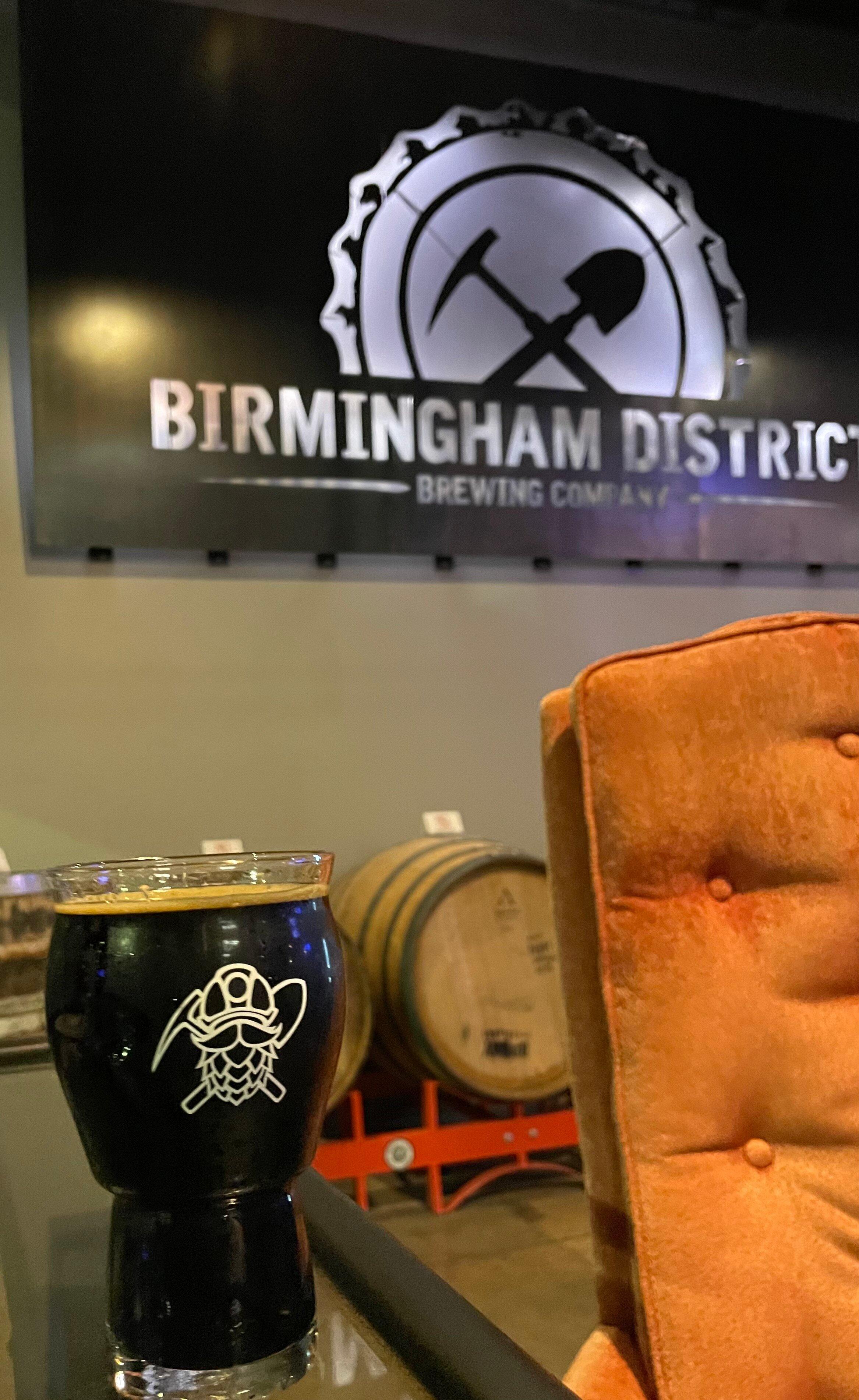 Birmingham District Brewing