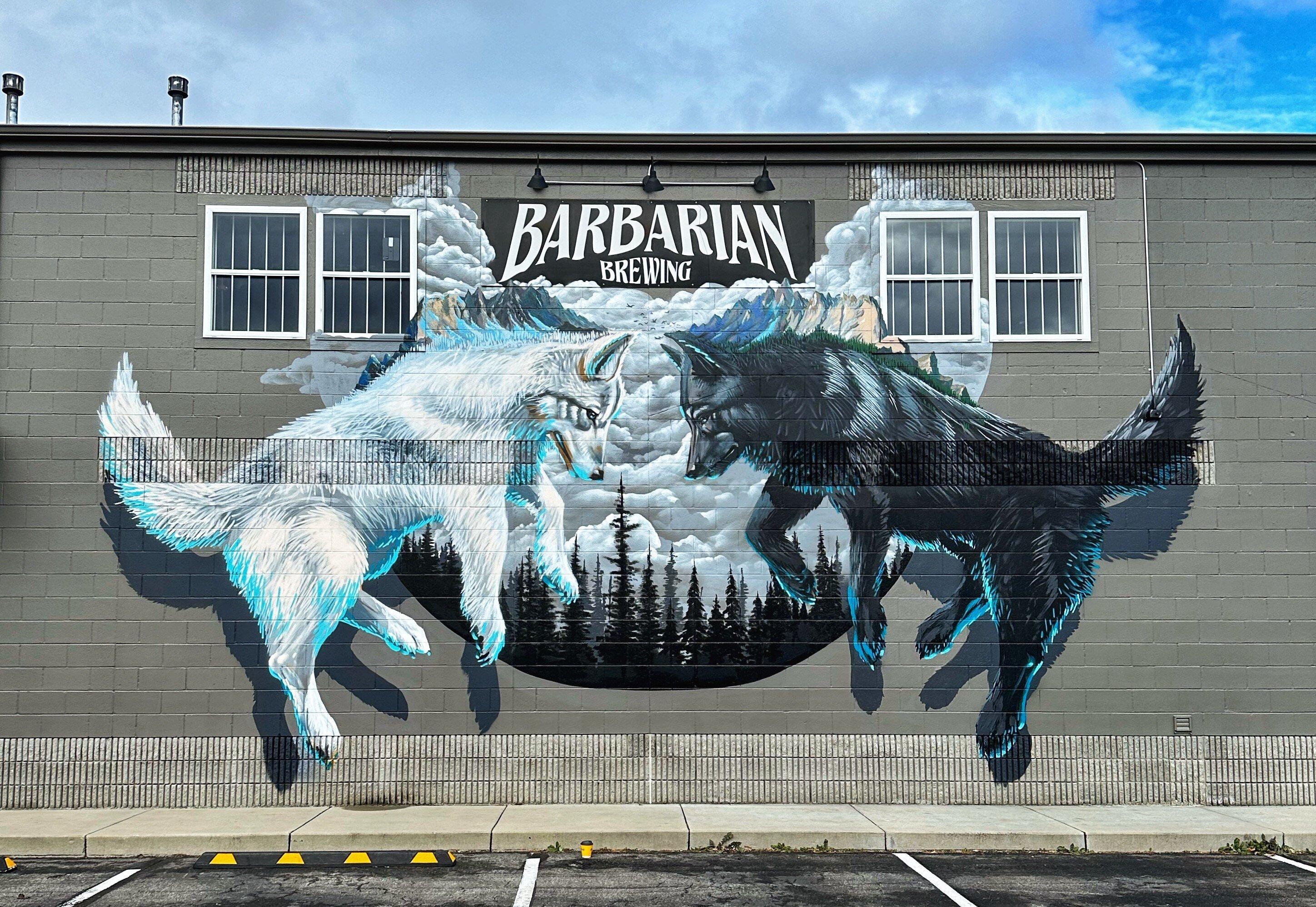 Barbarian Brewing