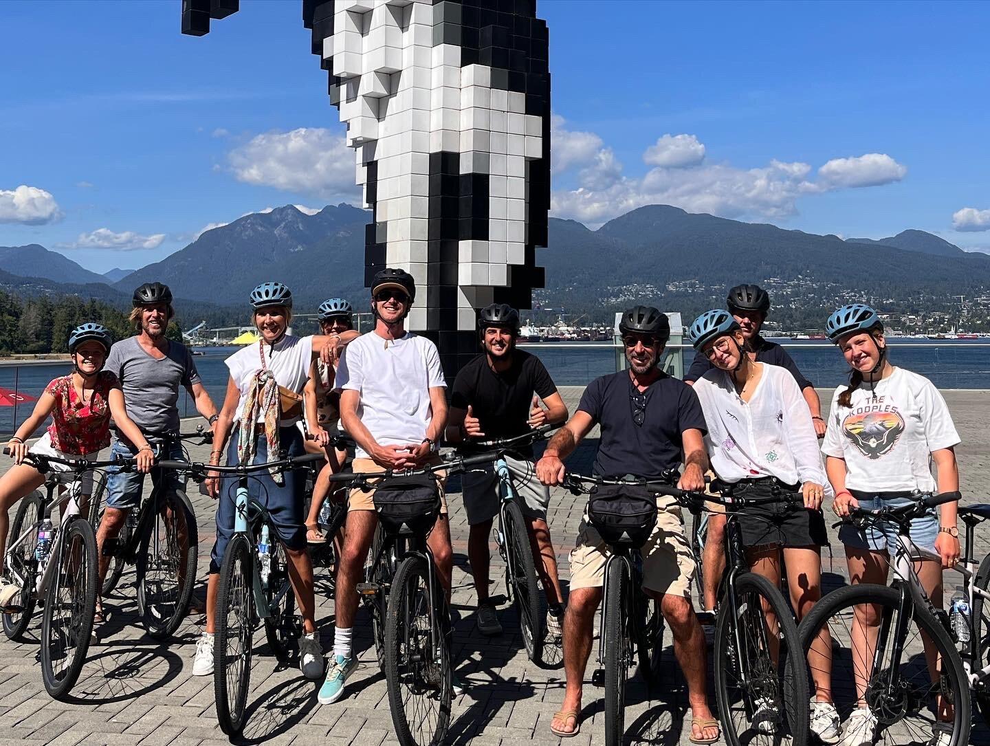 Vancouver Bike Tours