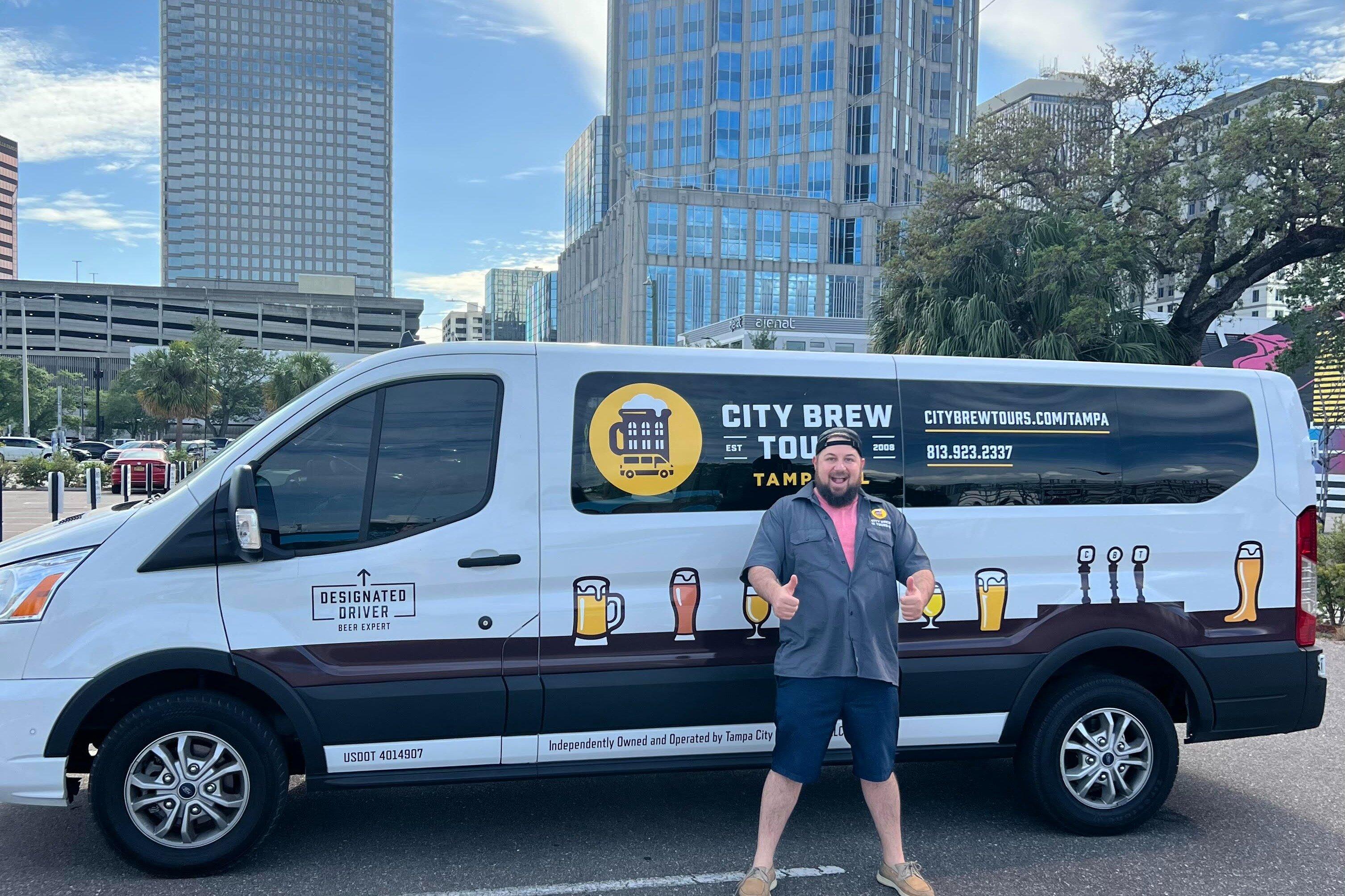 City Brew Tours Tampa