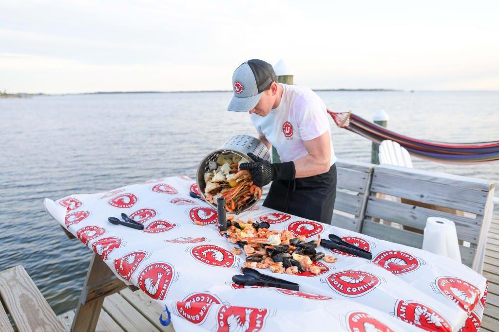 Outer Banks Boil Company Oak Island