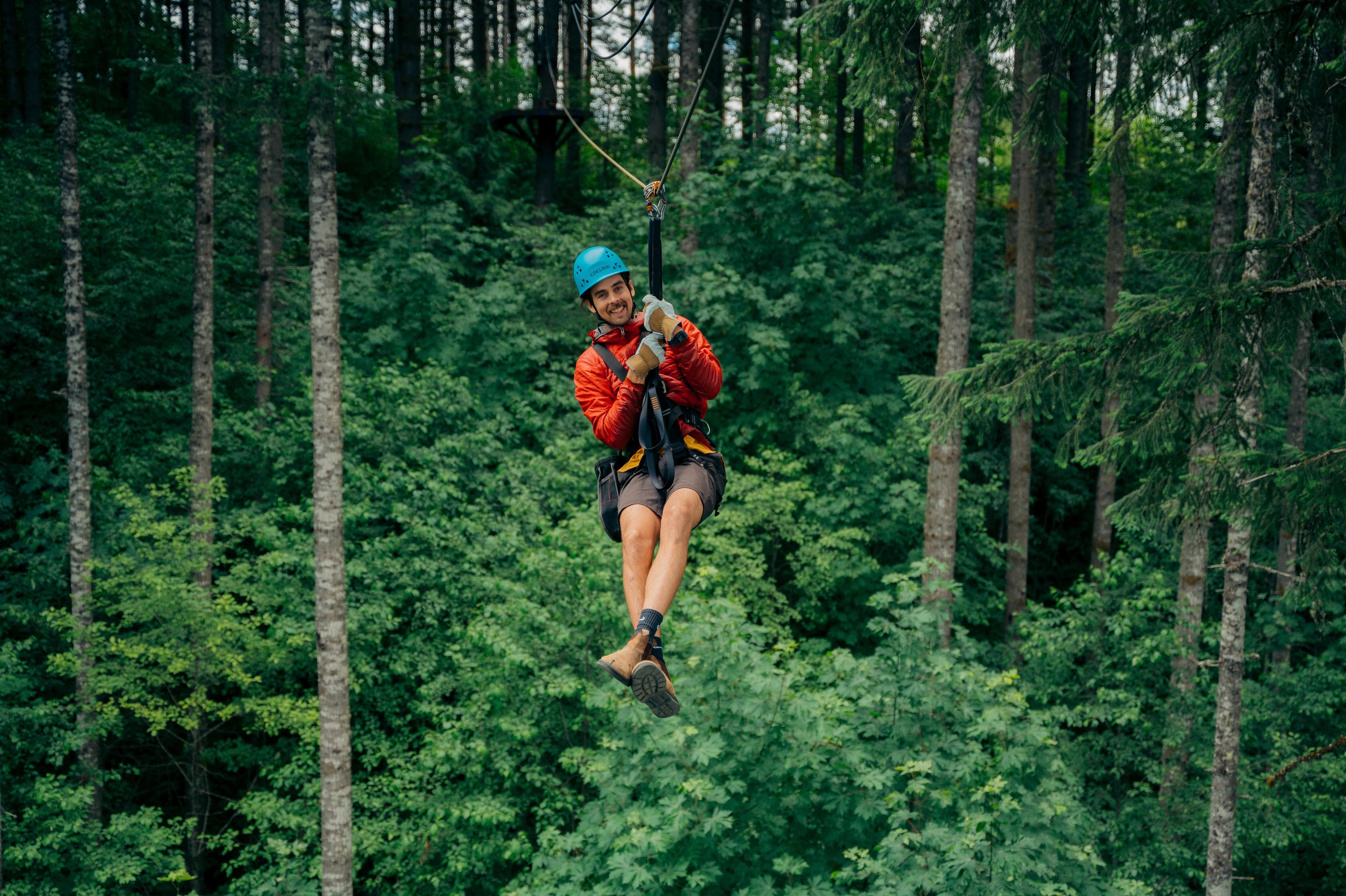 Pumpkin Ridge Zip Tour