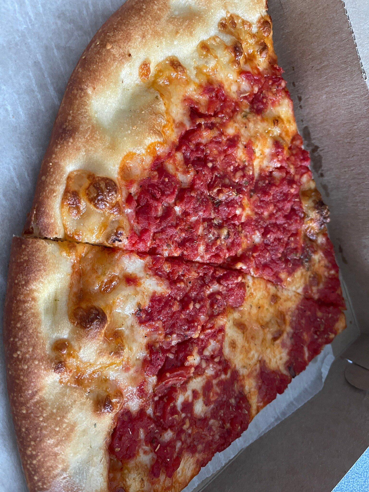 Rhode Island pizza