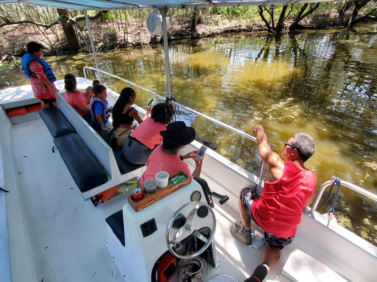 Happiness Bayou Tours