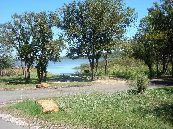 Lake Mineral Wells State Park