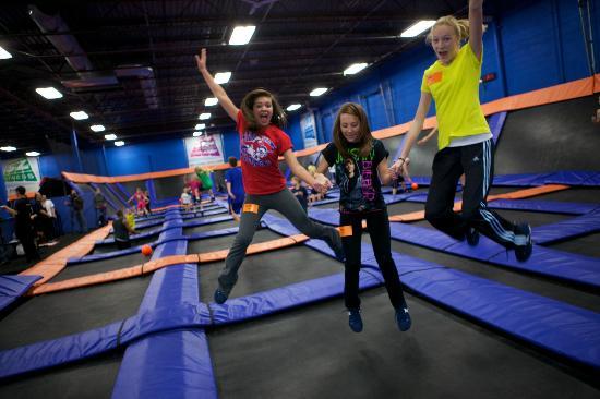 Sky Zone Trampoline Park