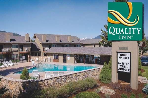 Quality Inn near Rocky Mountain National Park