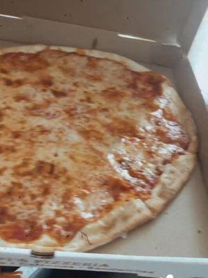 Cheese pizza