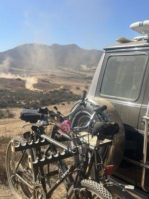 Somewhere in Mexico watching Baja 1000 time trials.